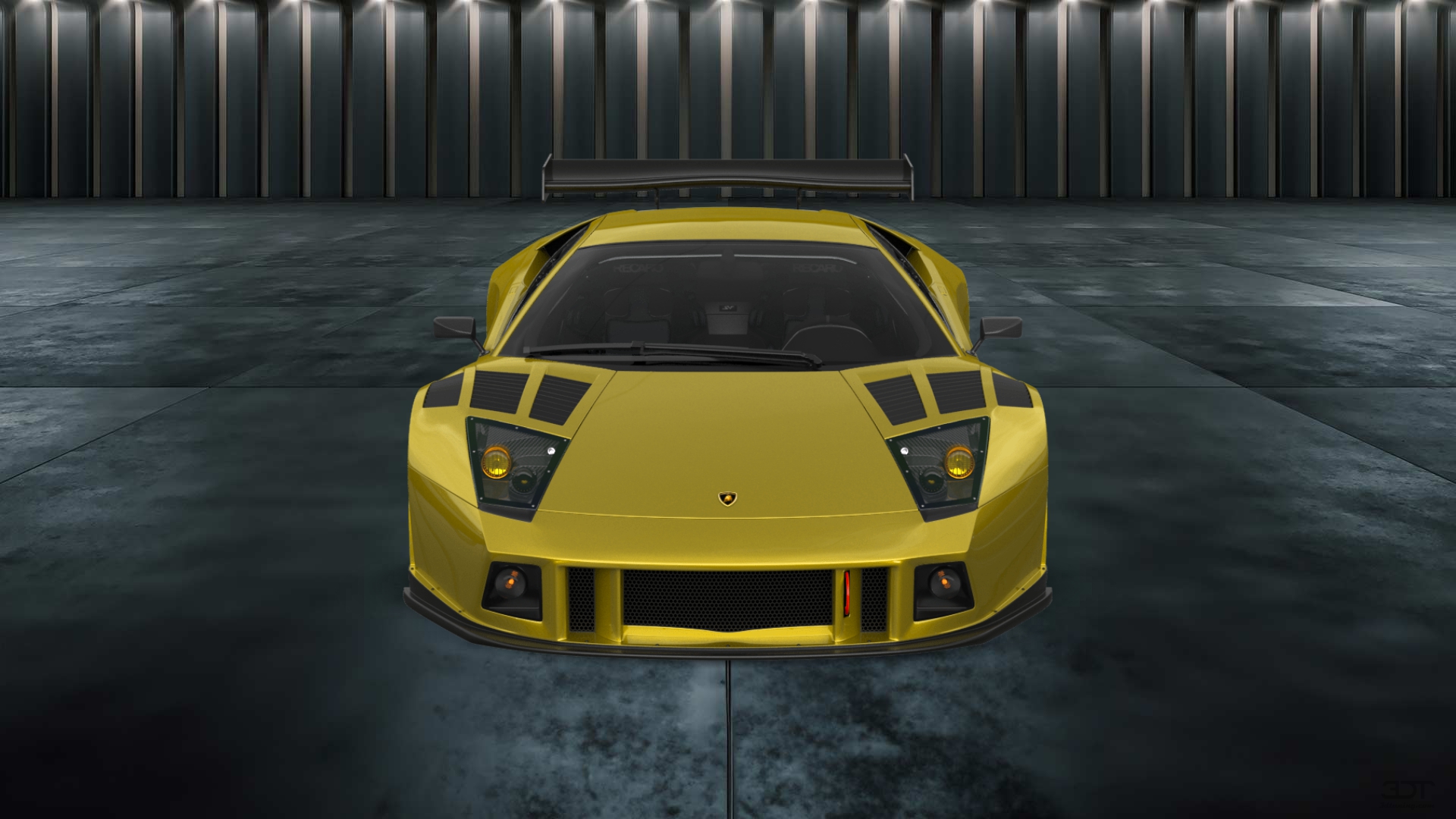 Lamborghini Murcielago 2 Door Coupe 2001