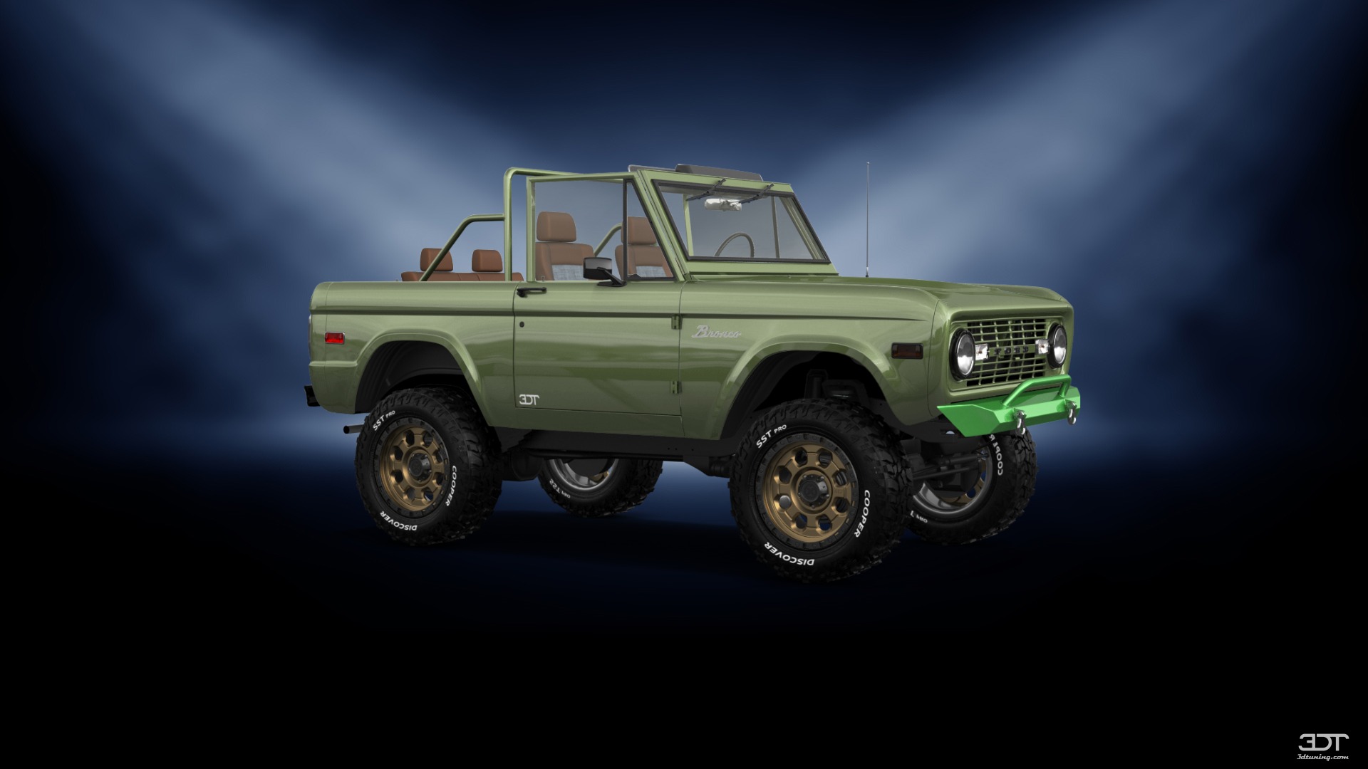 Ford Bronco 3 Door SUV 1965
