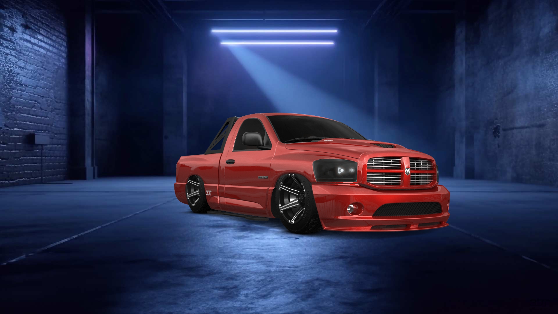 Dodge Ram SRT-10 2 Door pickup truck 2006 tuning