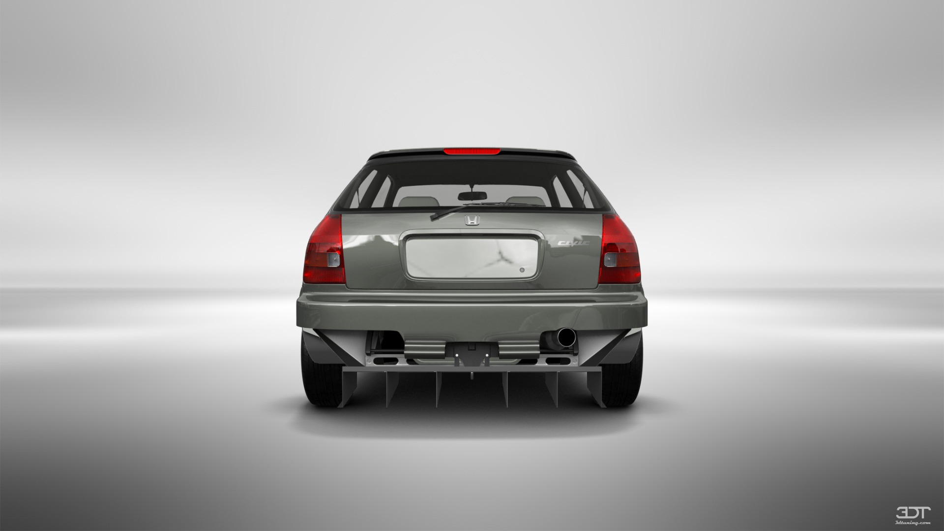 Honda Civic 3 Door Hatchback 1997