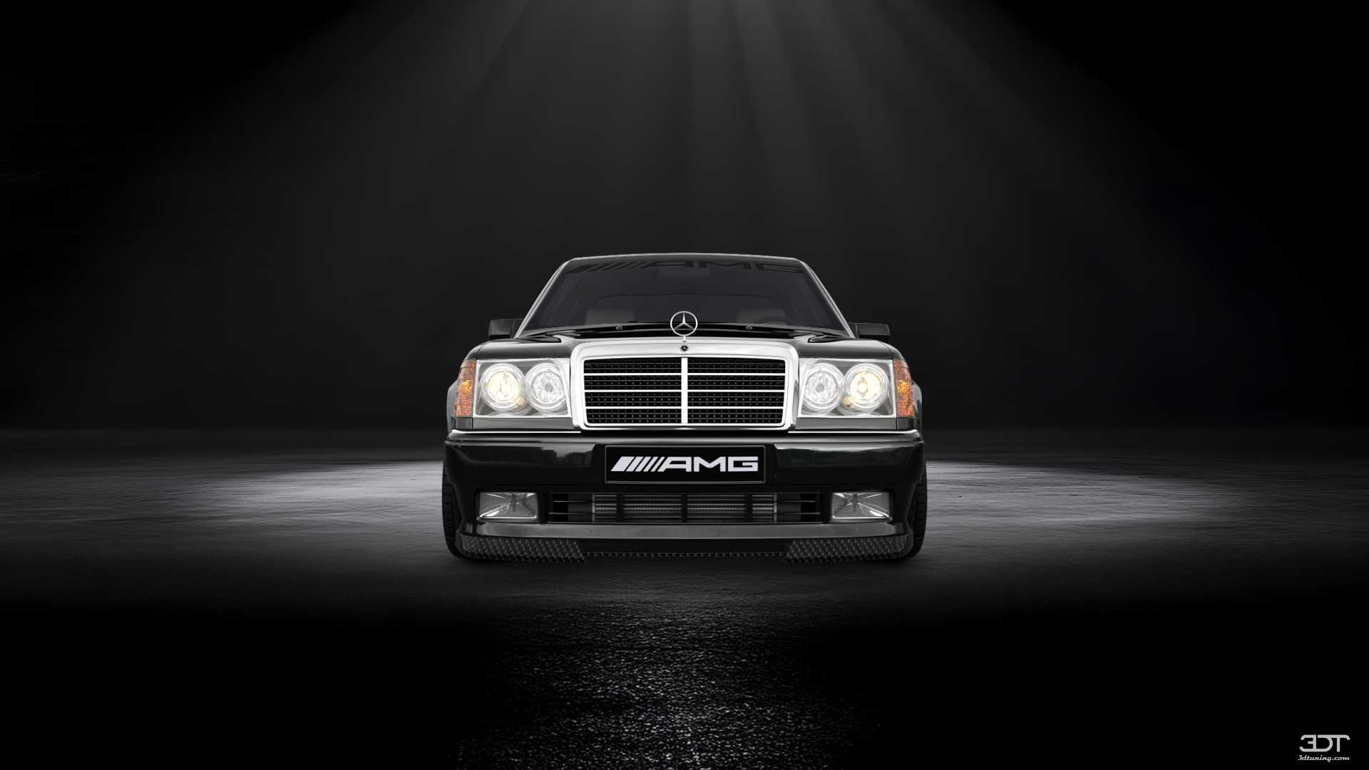 Mercedes E-Class Sedan 1984