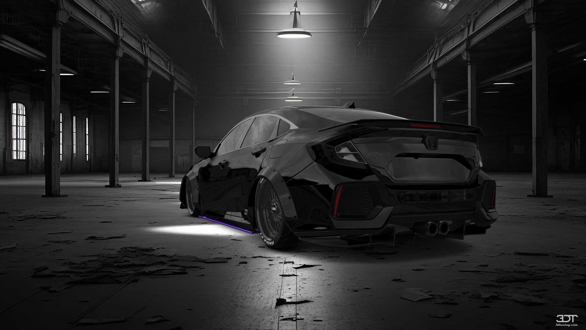 Honda Civic Sedan 2016 tuning