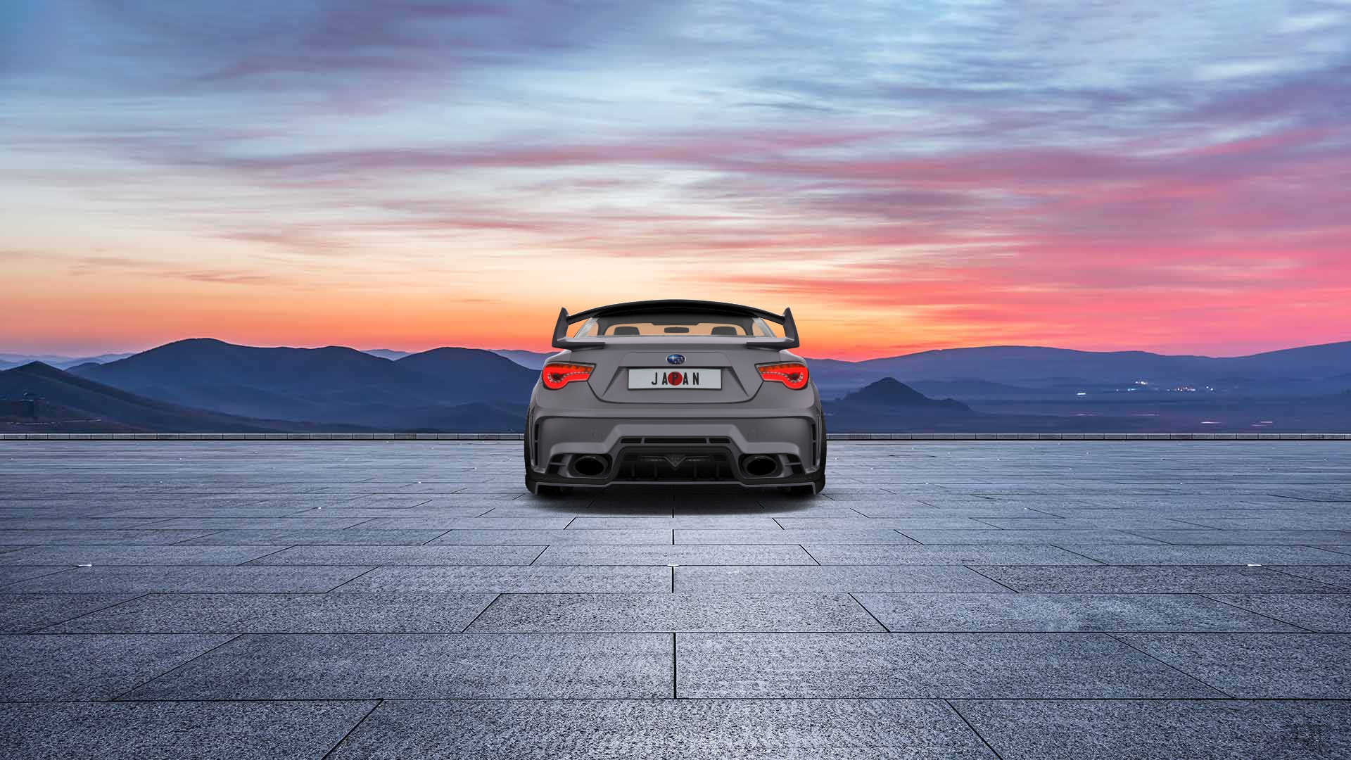 Subaru BRZ 2 Door Coupe 2015