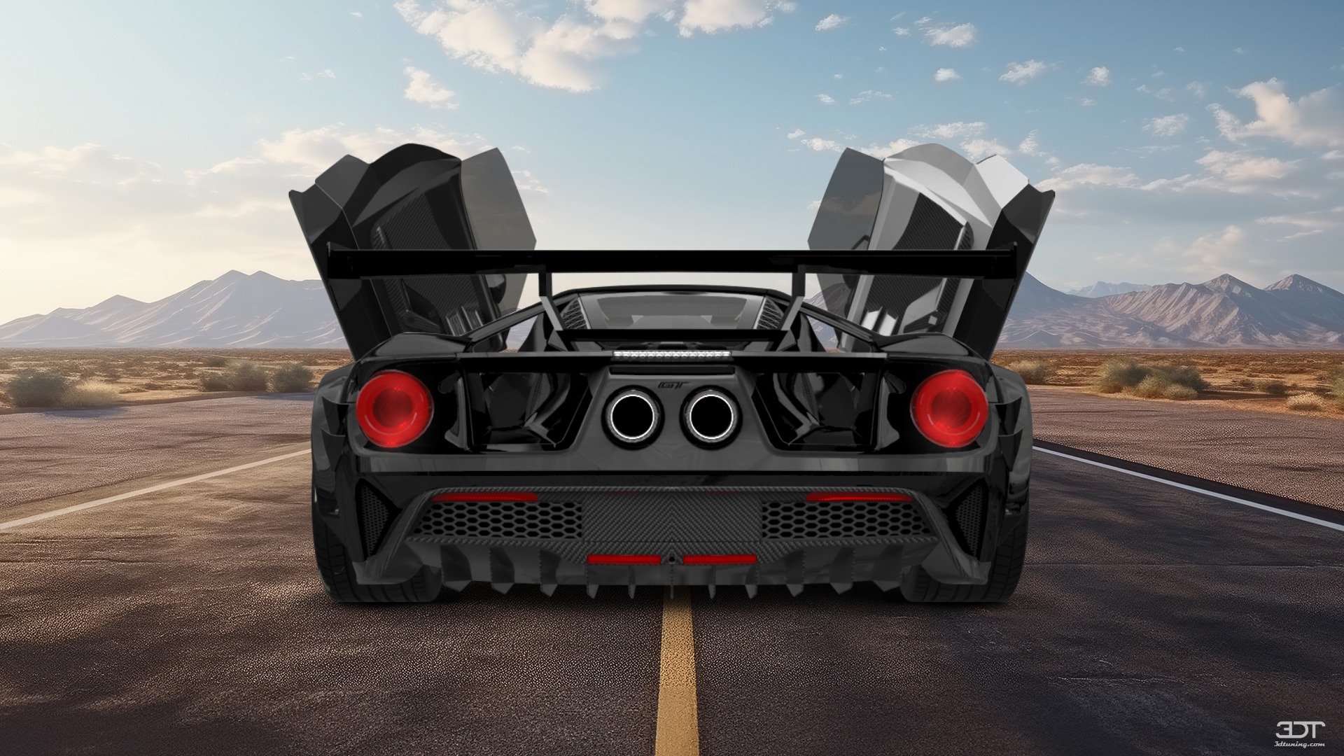 Ford GT 2 Door Coupe 2017