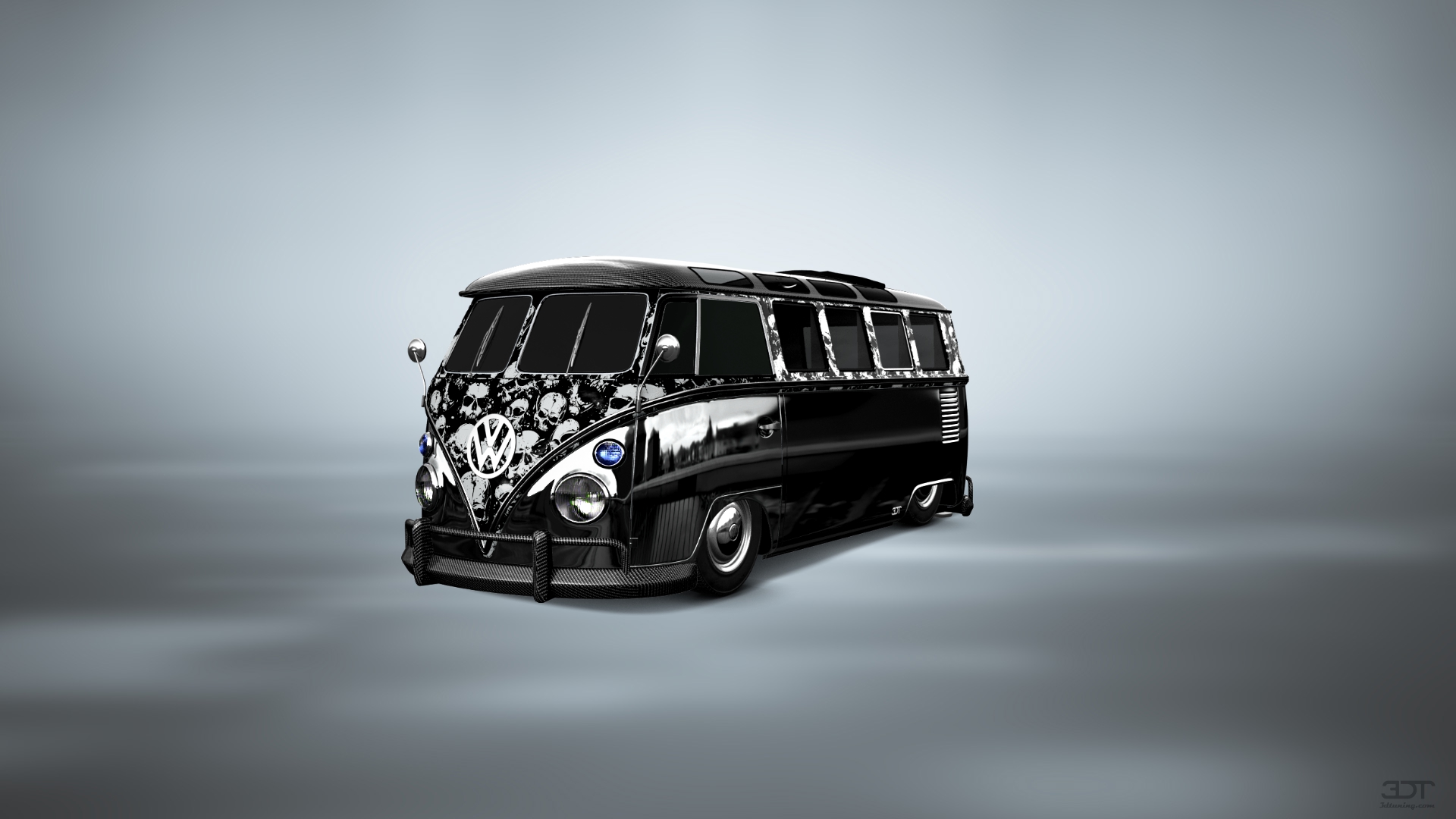 Volkswagen T1 Van 1950 tuning