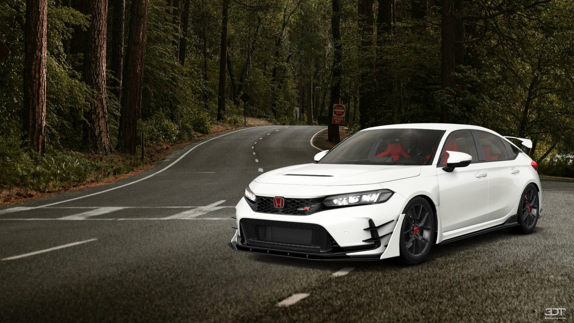Honda Civic Type R 5 Door Liftback 2022 tuning