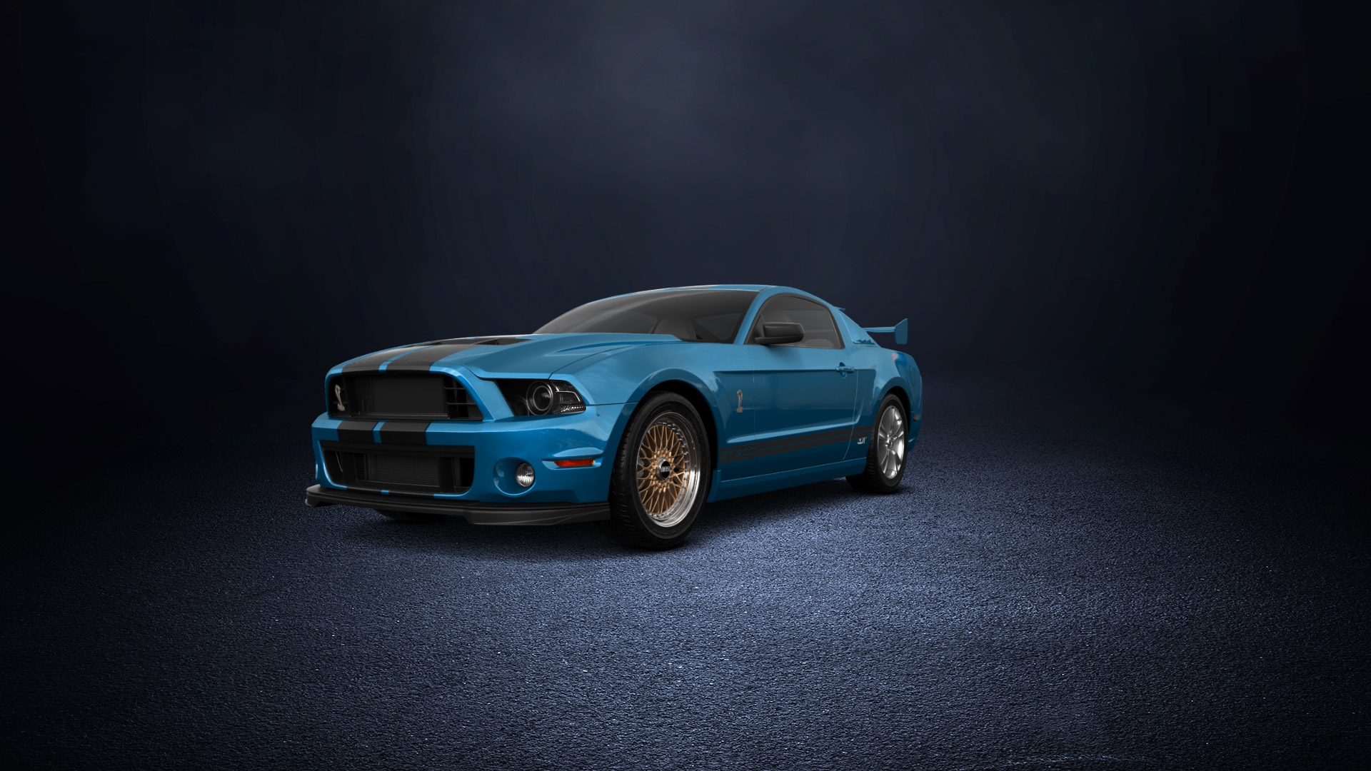 Ford Mustang GT500 2 Door Coupe 2013 tuning