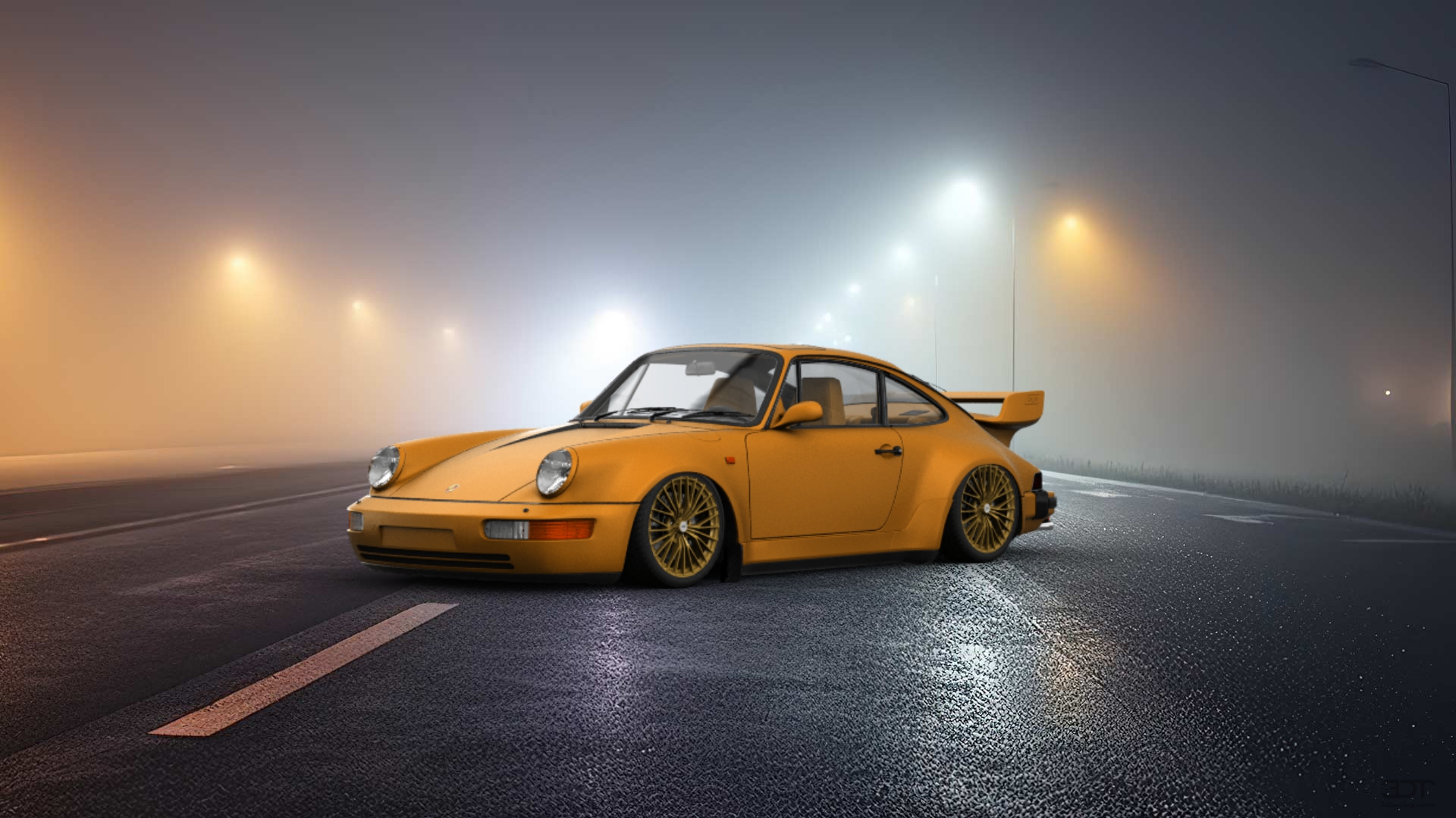 Porsche 911 Turbo Coupe 1978 tuning