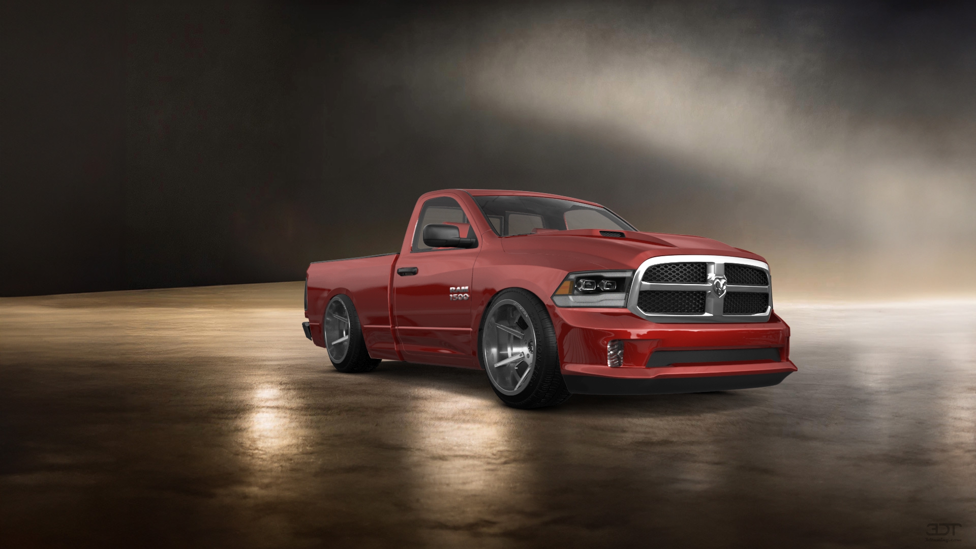 Dodge Ram 1500 Regular Cab 2 Door truck 2014