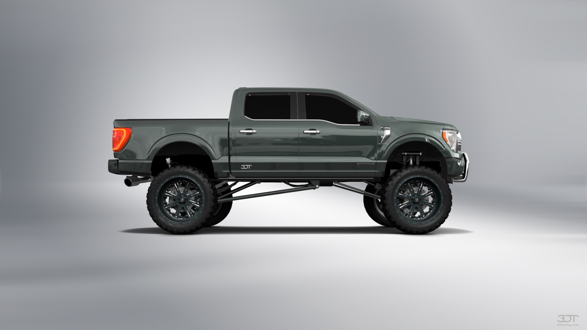 Ford F-150 SuperCrew 4 Door pickup truck 2021