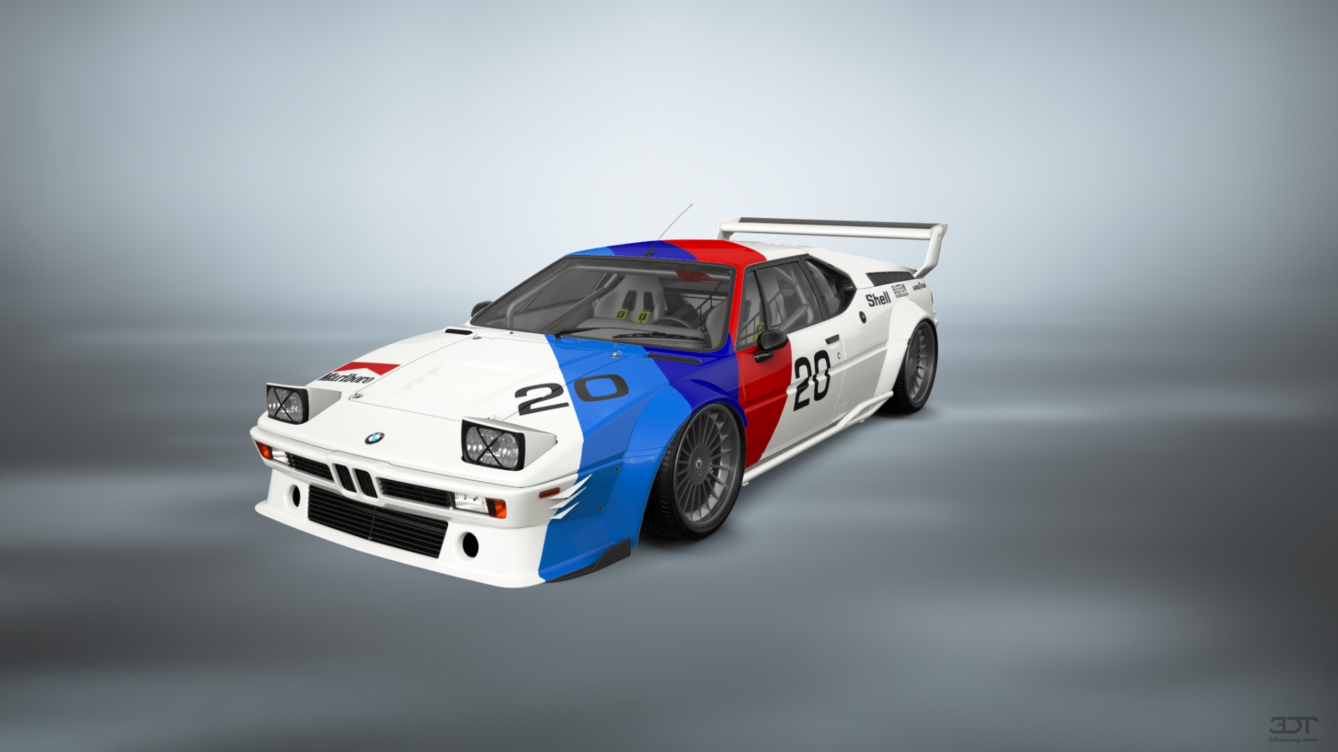 BMW M1 2 Door Coupe 1978
