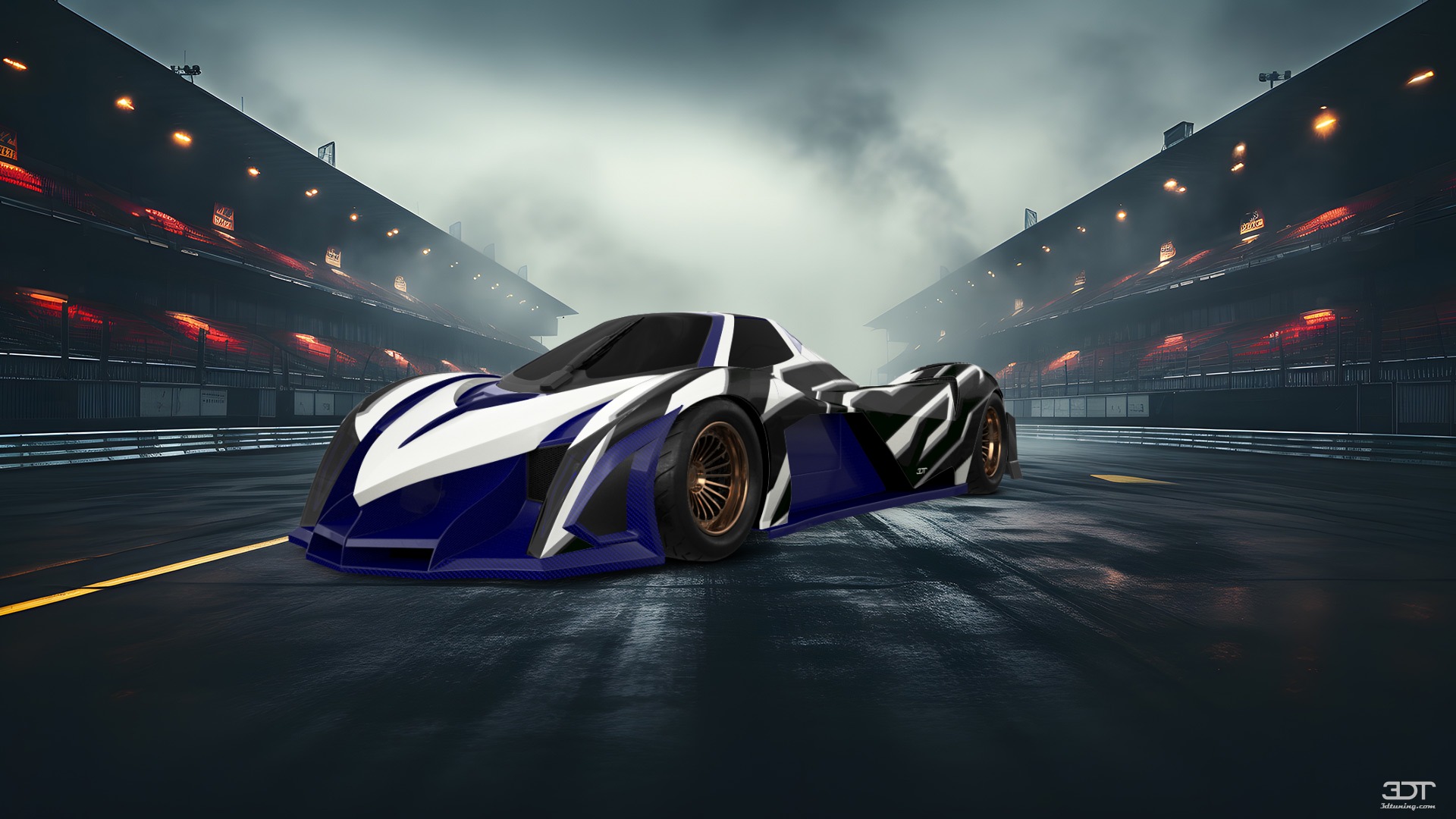 Devel Sixteen Hypercar 2014 Images