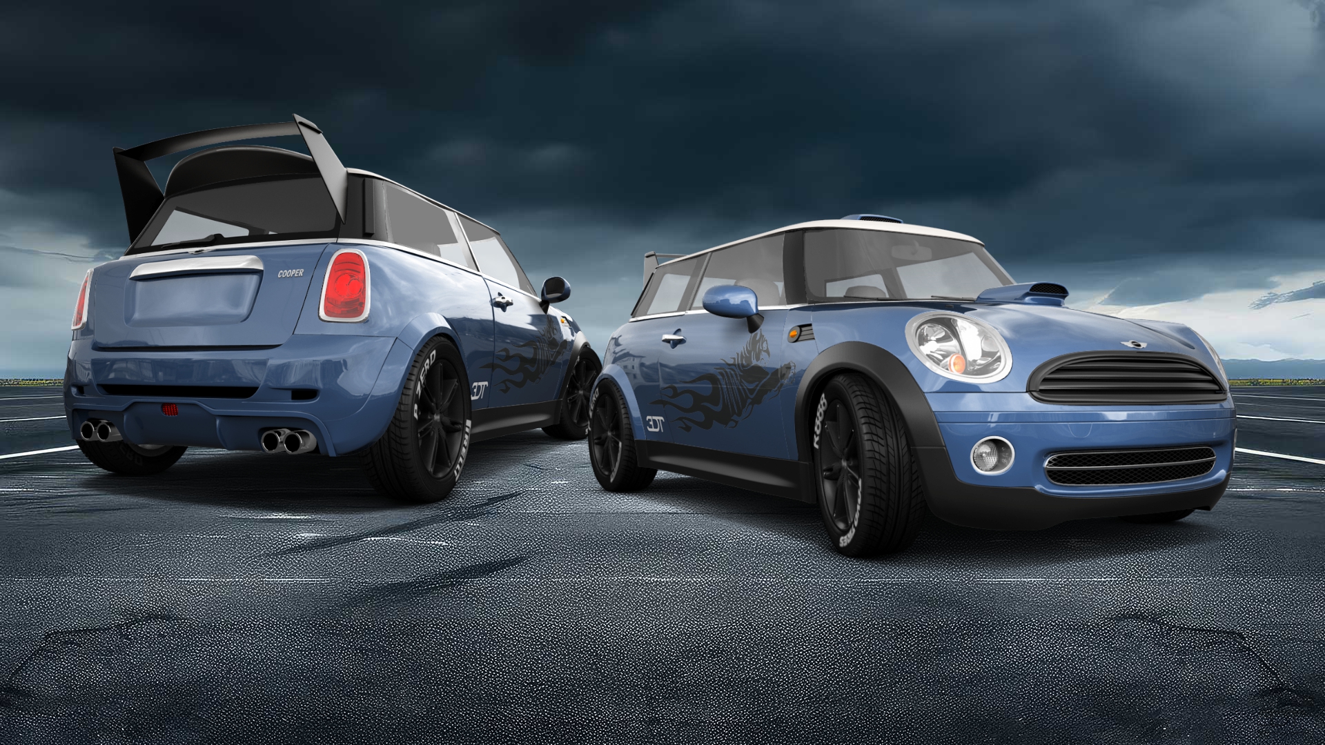 Mini Cooper 3 Door Hatchback 2005 tuning