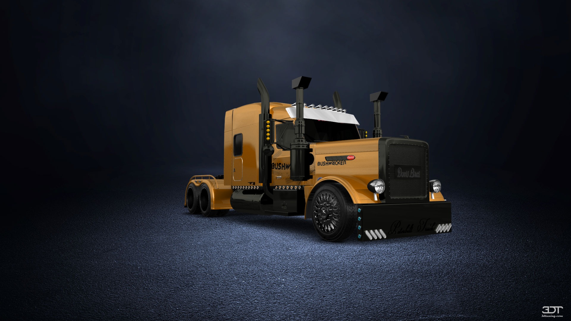 Peterbilt 589 Sleeper Cab Truck 2024