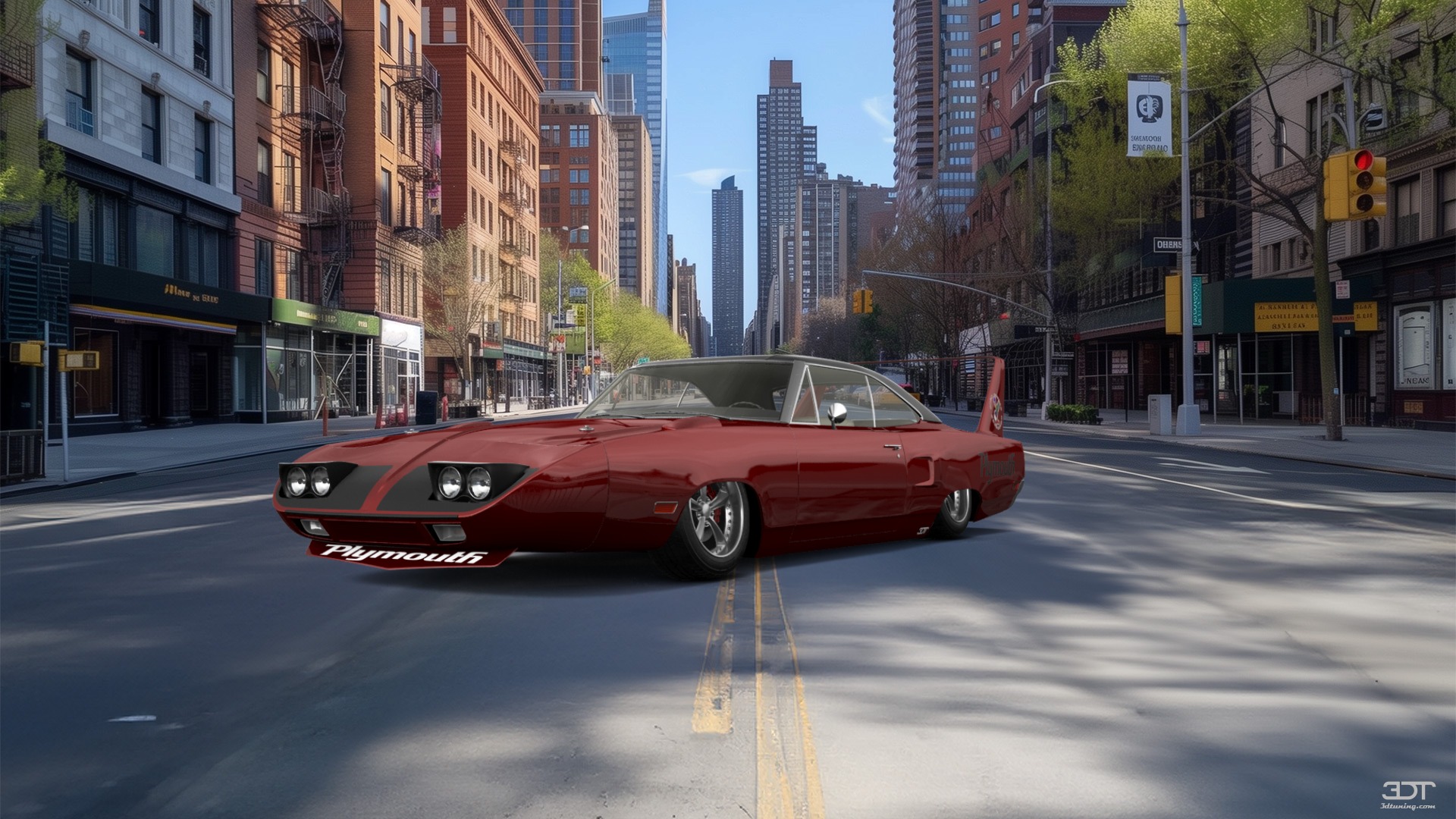 Plymouth Superbird 2 Door Coupe 1970