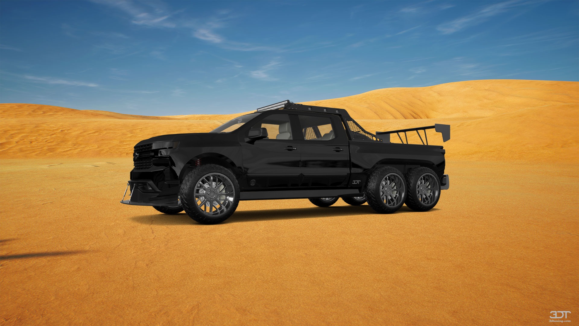 Chevrolet Silverado Hennessey Goliath 6X6 Truck 2020