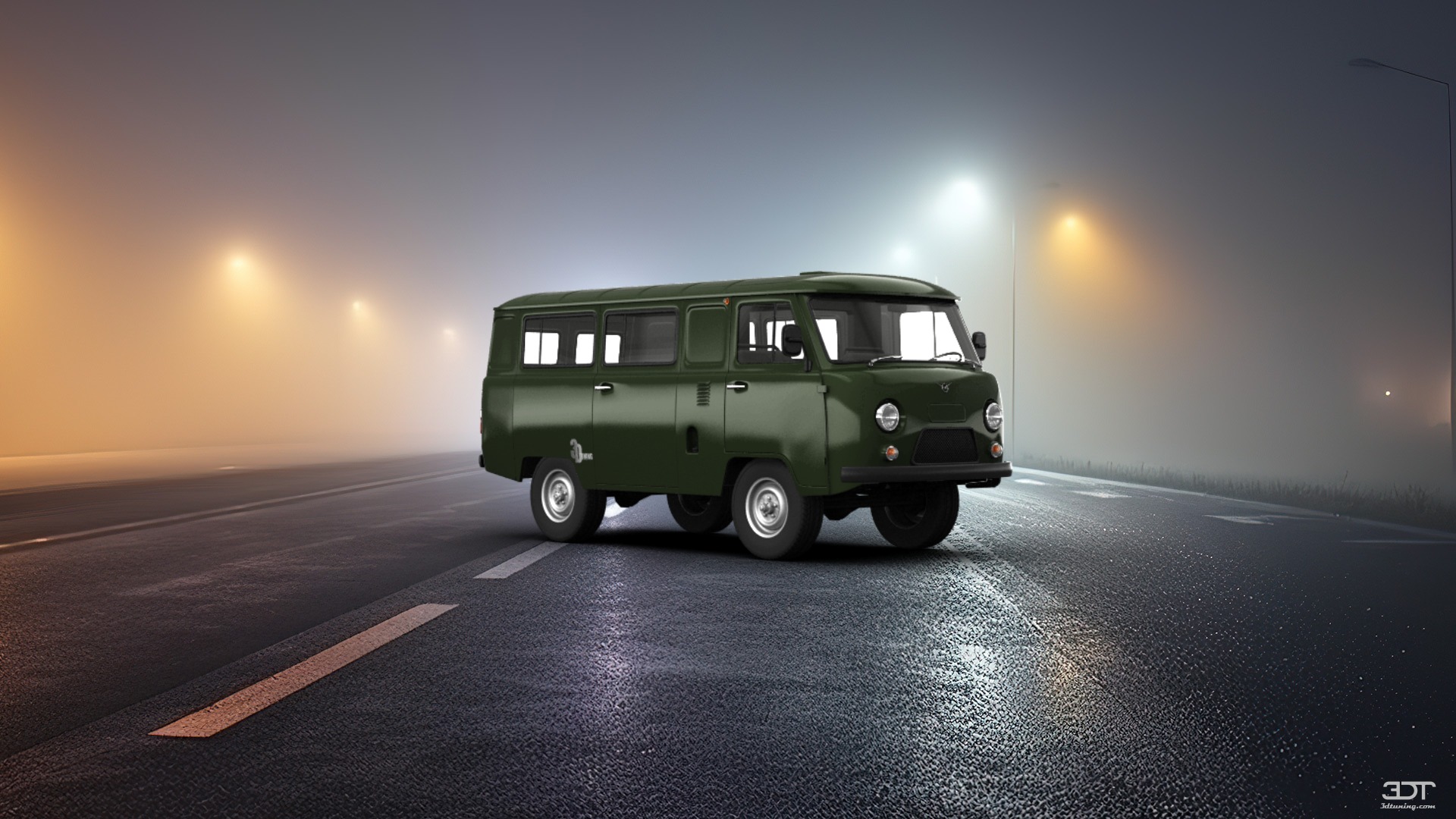 UAZ 452 Van 1965