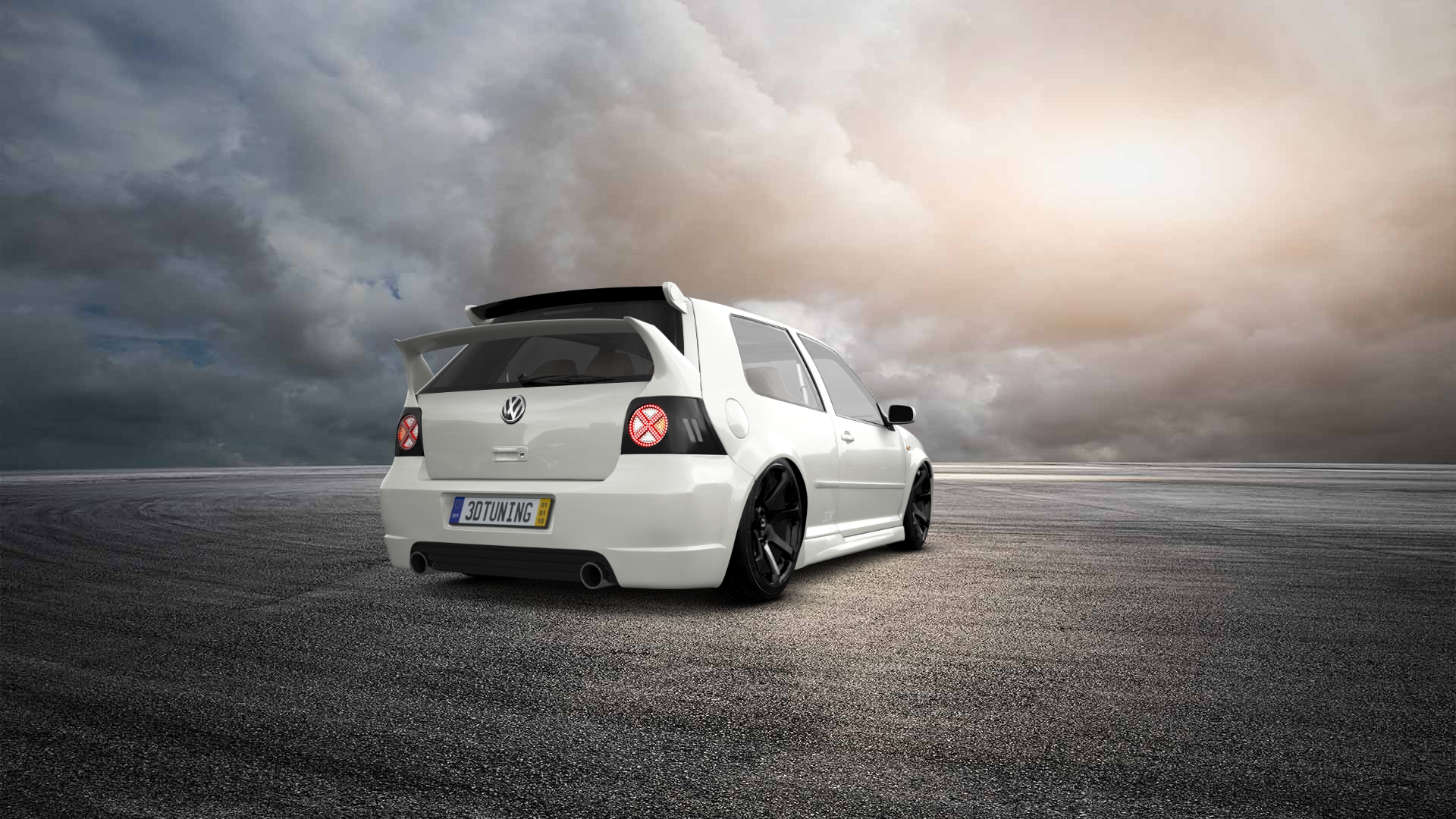 Volkswagen Golf 4 (mk4) 3 Door Hatchback 1997 Images
