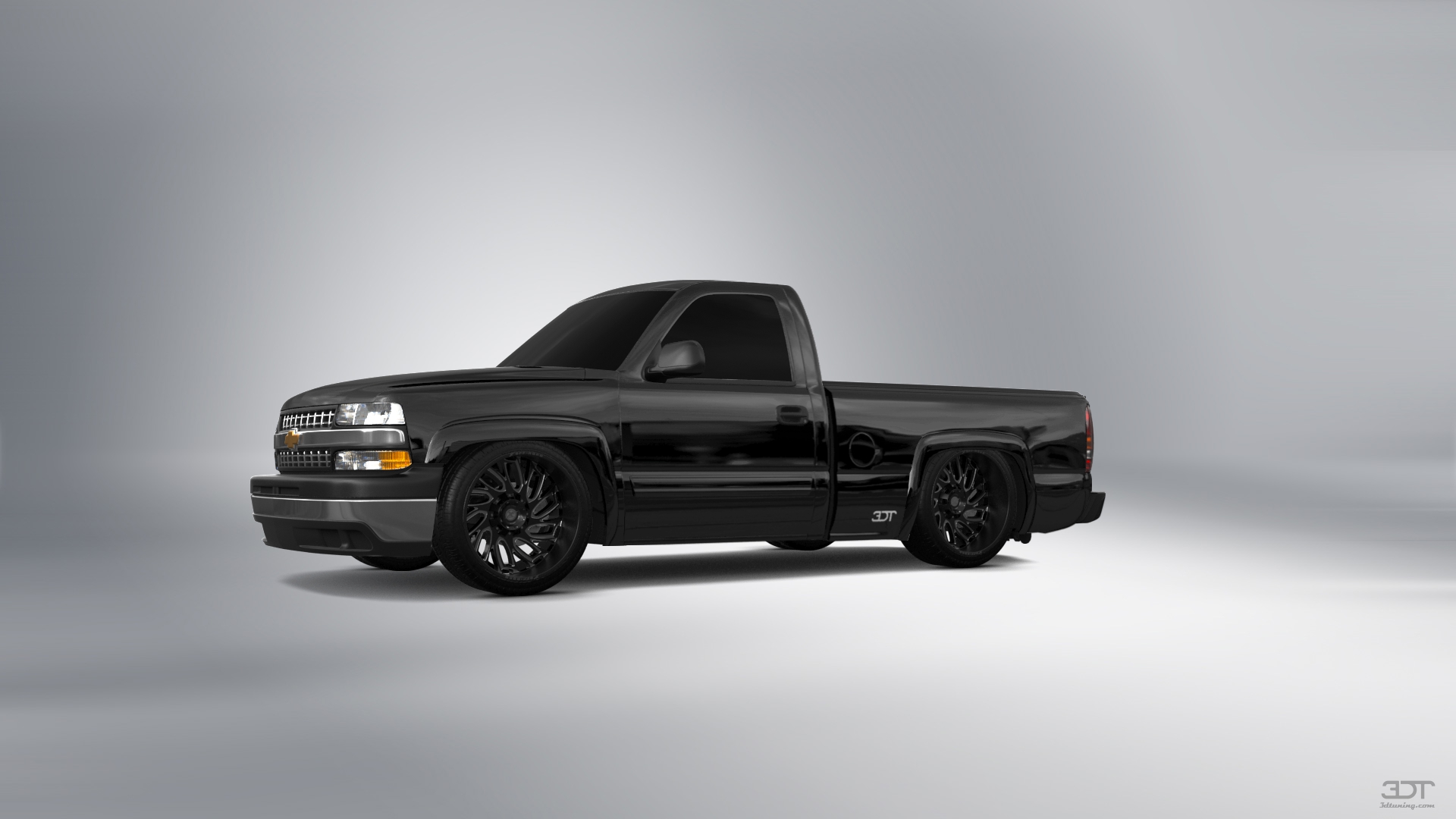 Chevrolet Silverado 1500 6.5 ft box 2 Door pickup truck 1999 tuning