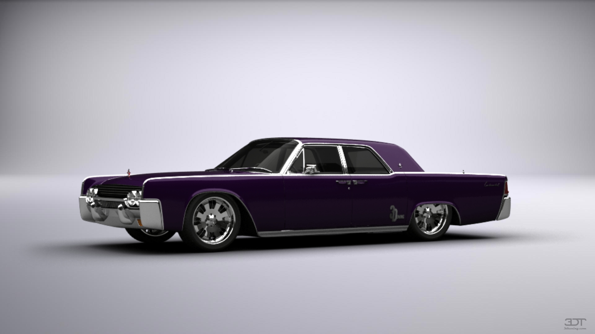 Lincoln Continental Sedan 1961