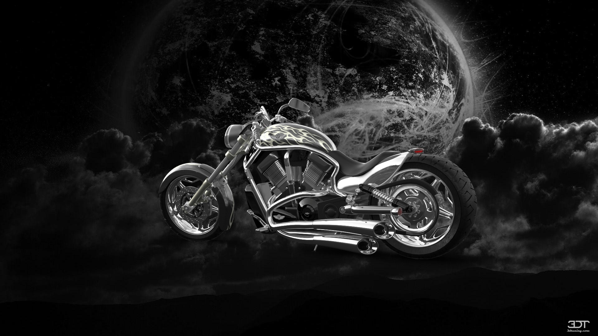 Harley-Davidson Custom Chopper Cruiser 2011