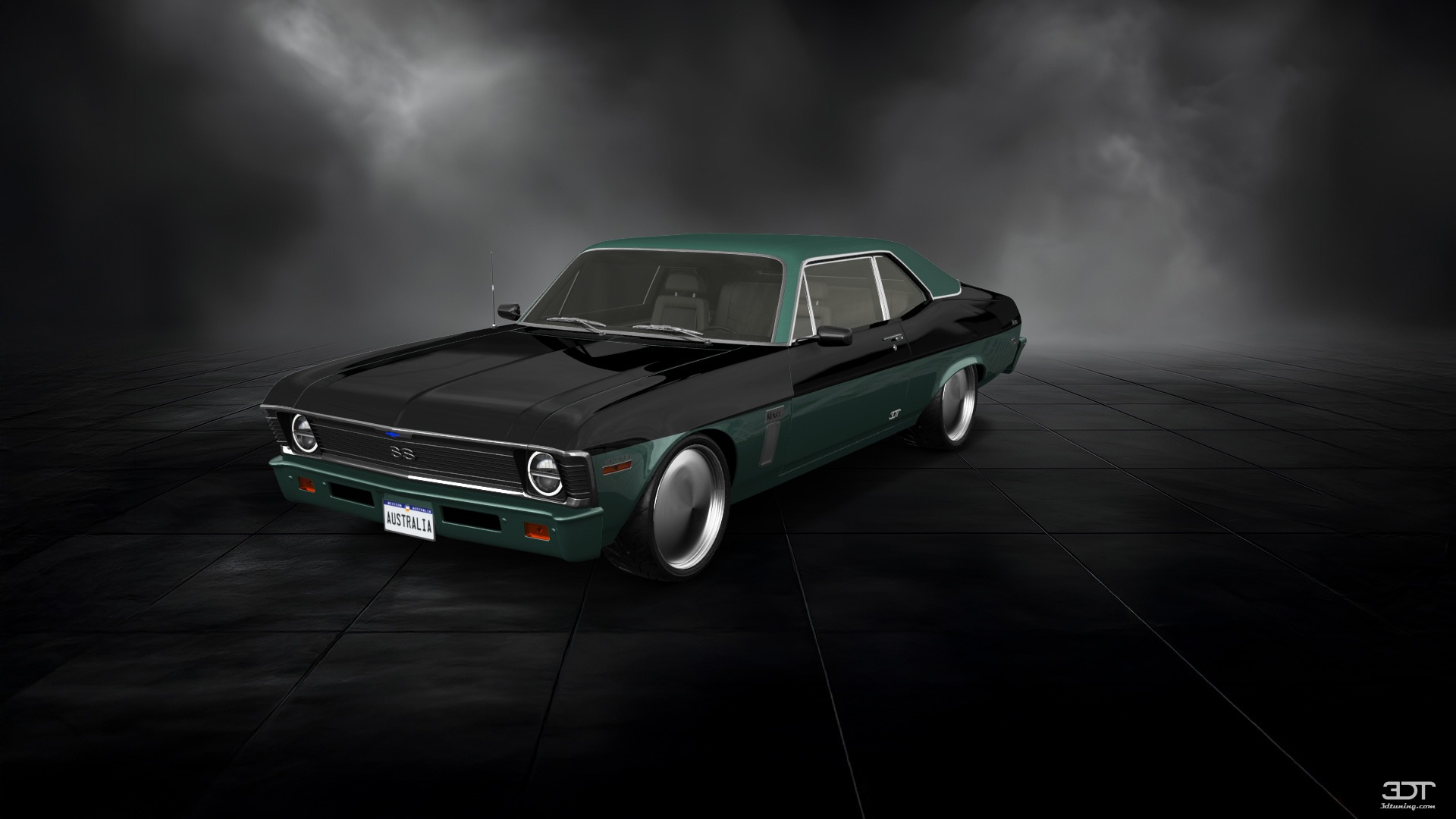 Chevrolet Chevy II Nova 2 Door Coupe 1968 tuning