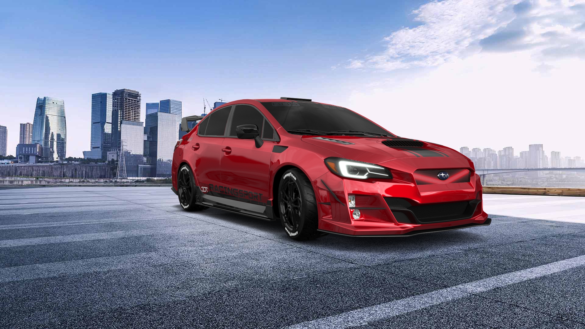 Subaru WRX 4 Door Saloon 2018
