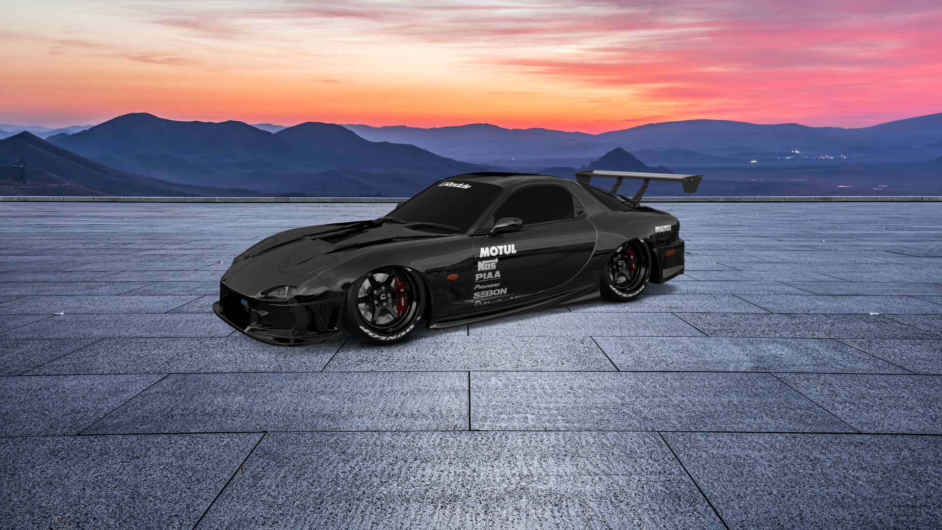Mazda RX-7 2 Door Coupe 1997