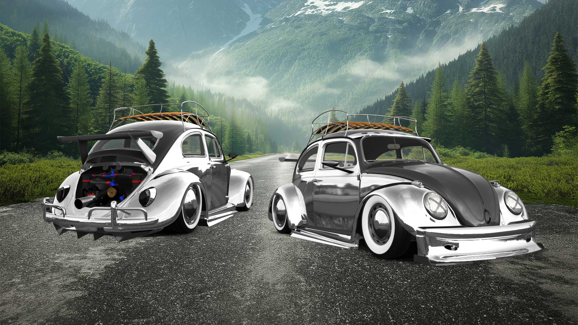 Volkswagen Beetle Saloon 1964