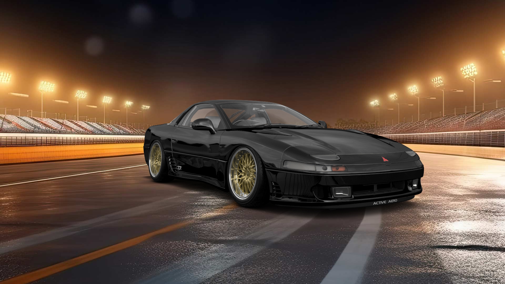 Mitsubishi 3000GT 2 Door Coupe 1991