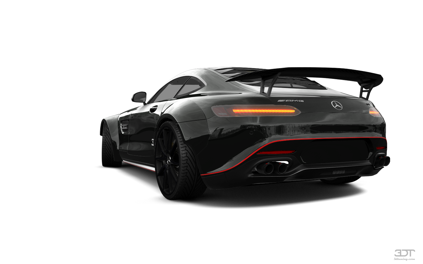 Mercedes AMG GT 2 door fastback coupe 2016