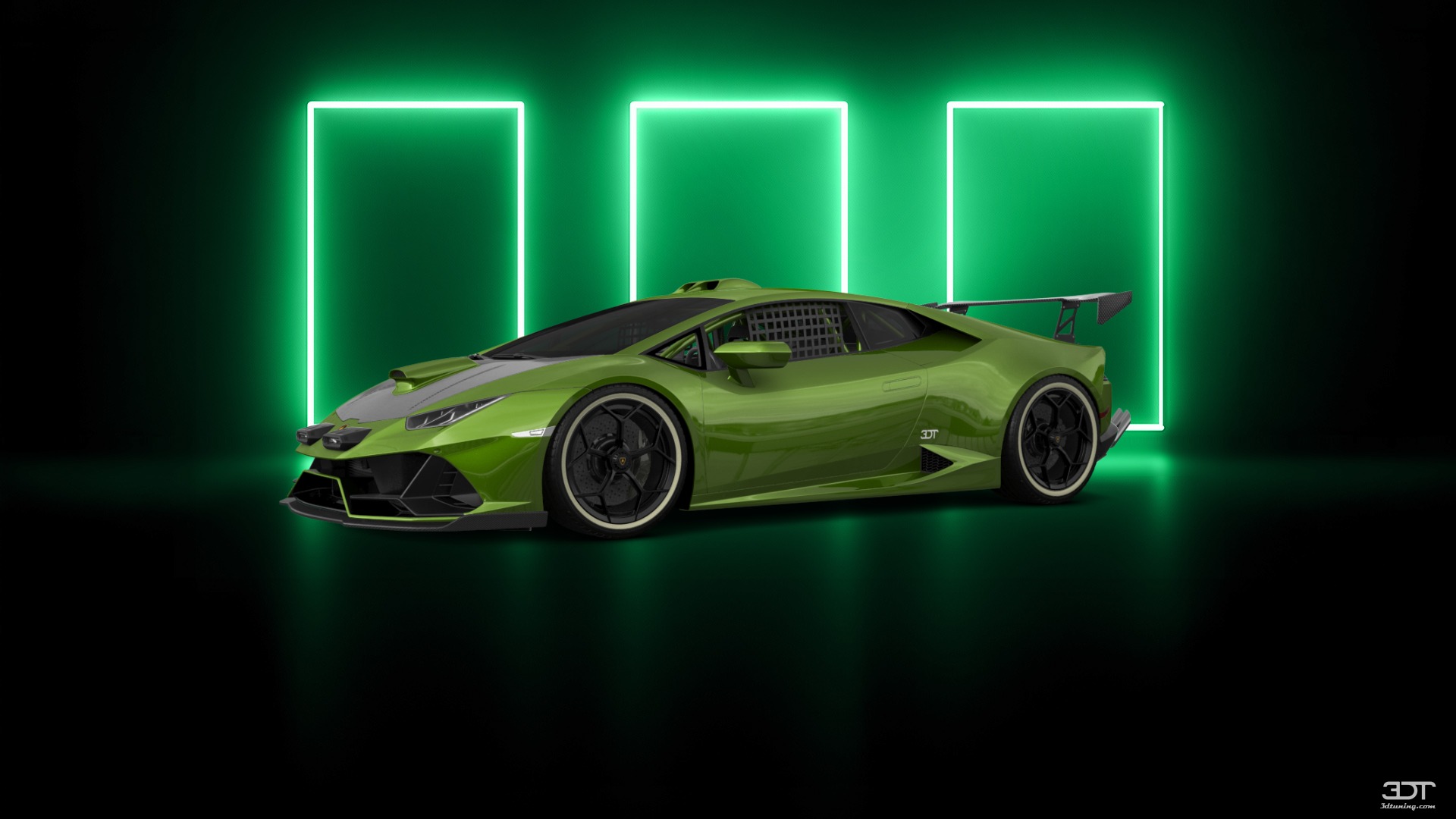 Lamborghini Huracan 2 Door Coupe 2014 tuning