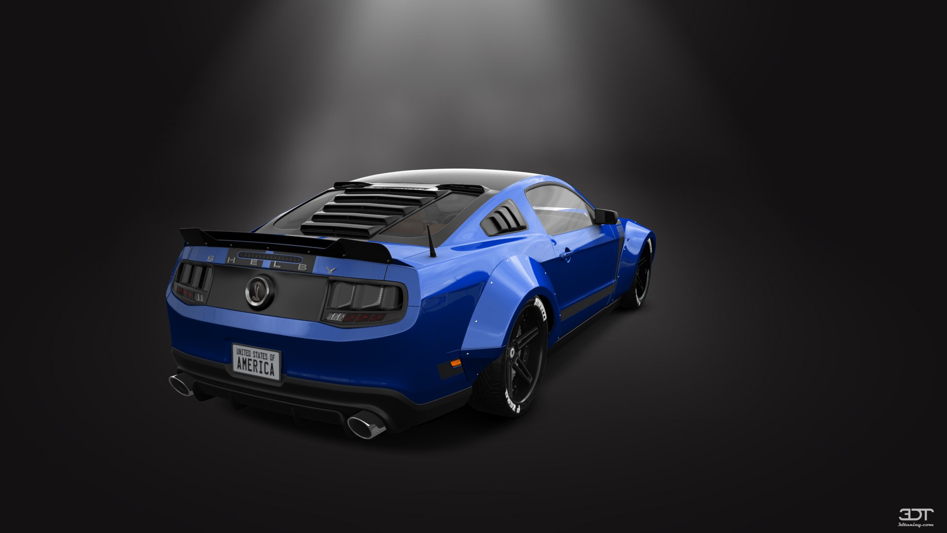 Ford Mustang 2 Door Coupe 2010 Images