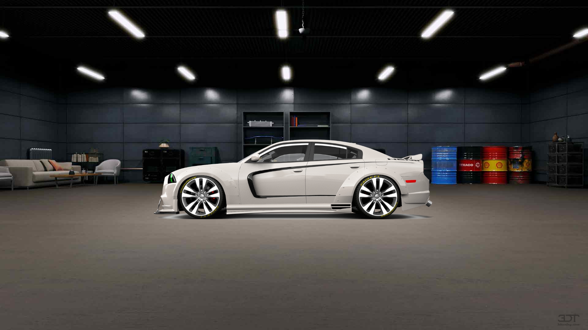 Dodge Charger SRT8 Sedan 2011 tuning