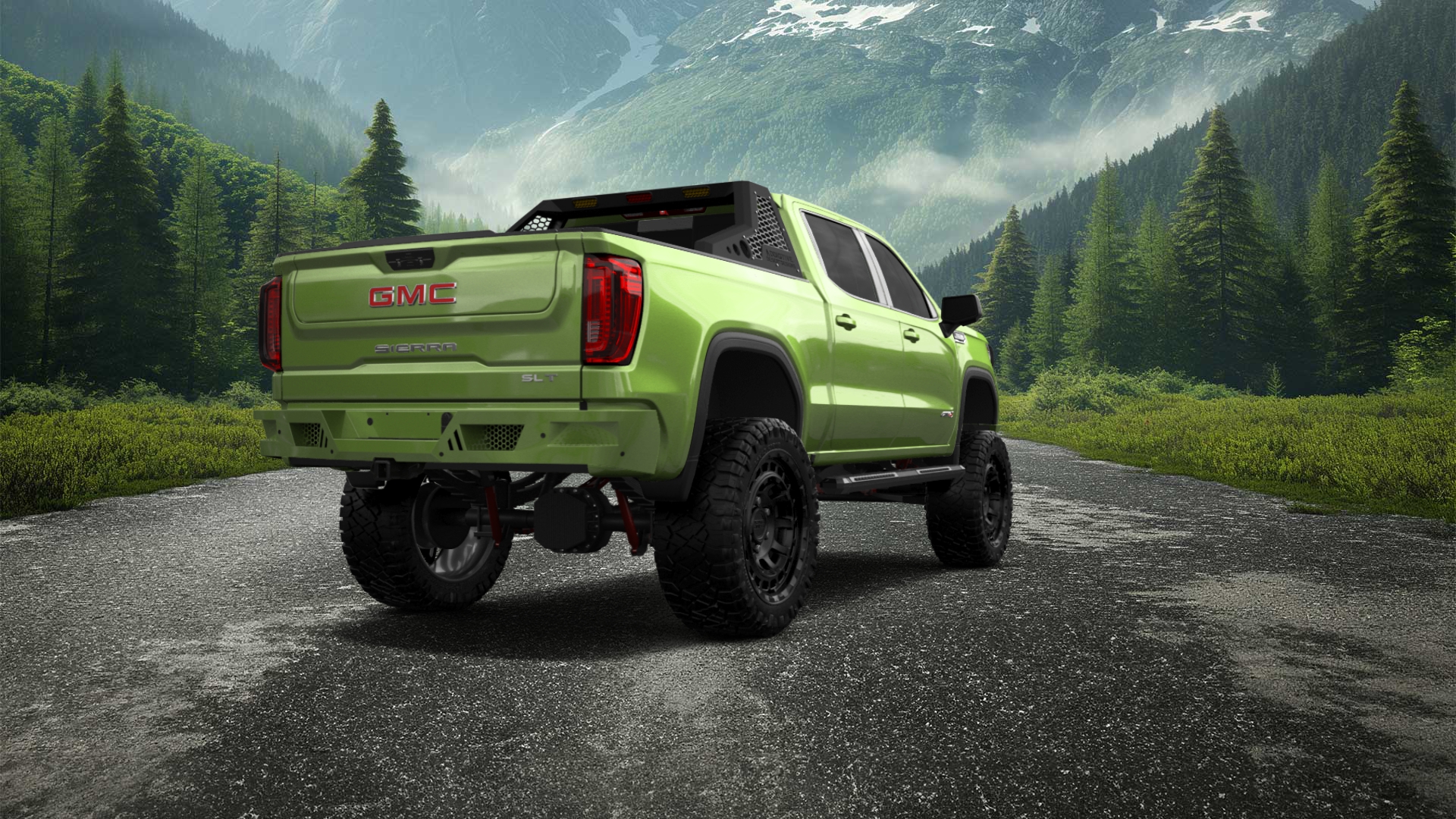 GMC Sierra 4 Door pickup truck 2020 Images