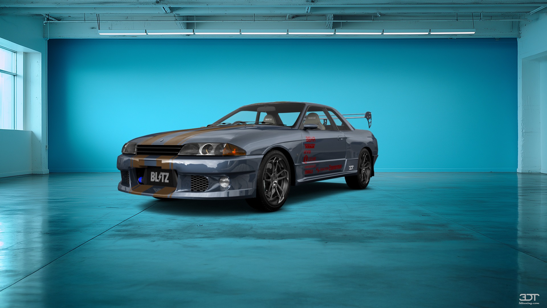 Tuning Nissan Skyline GT-R 2 Door Coupe 1989
