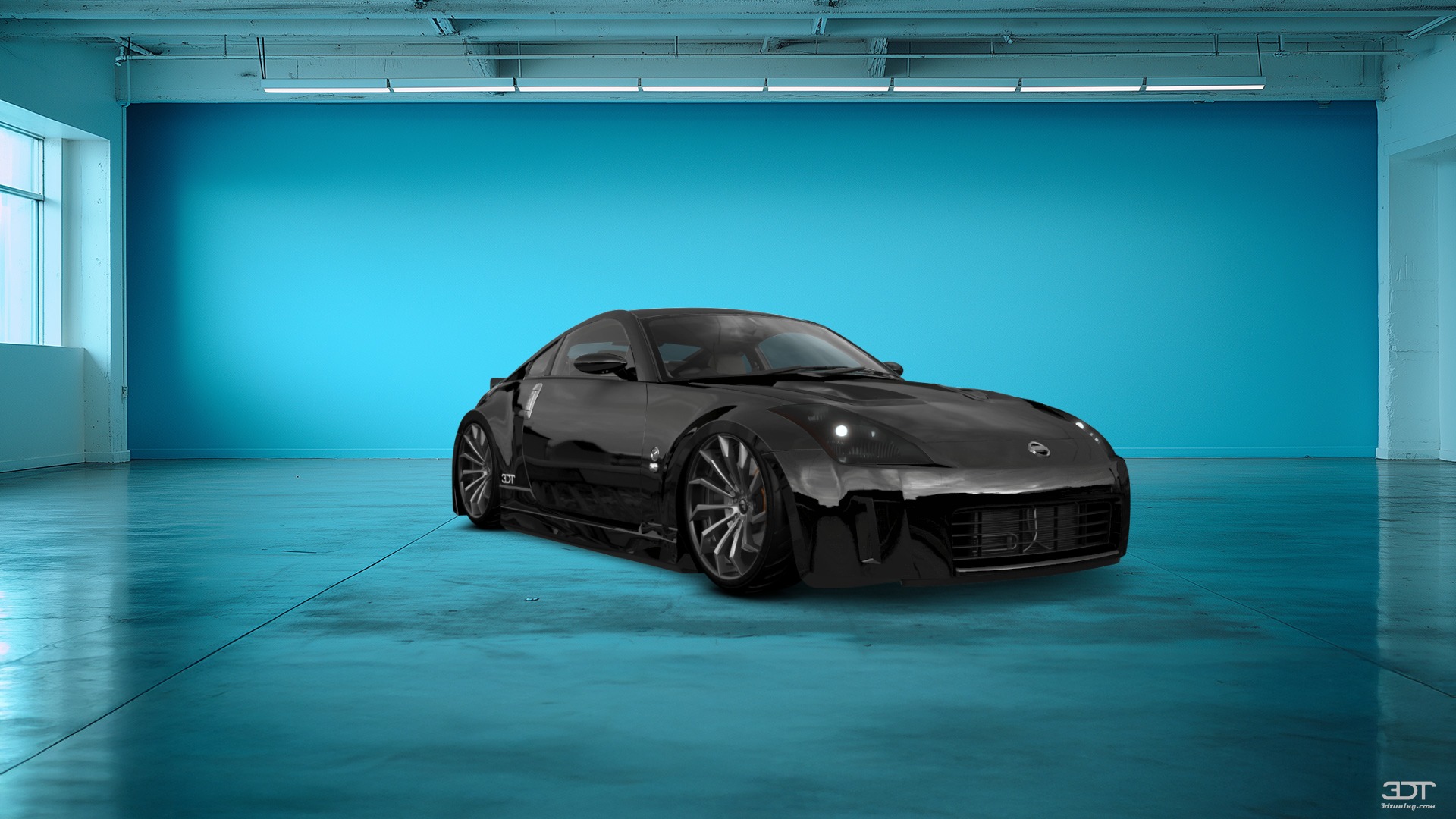 Tuning Nissan 350Z 2 Door Coupe 2002