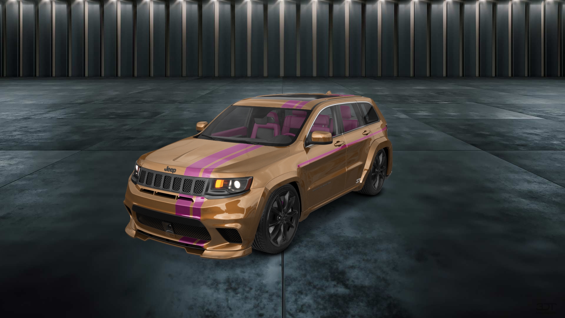 Jeep Grand Cherokee 5 Door SUV 2017
