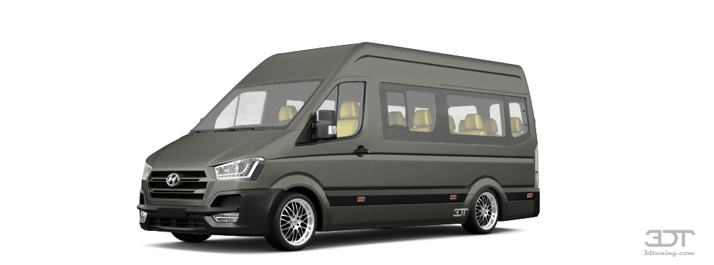 Tuning Hyundai H350 Passenger Van 2015