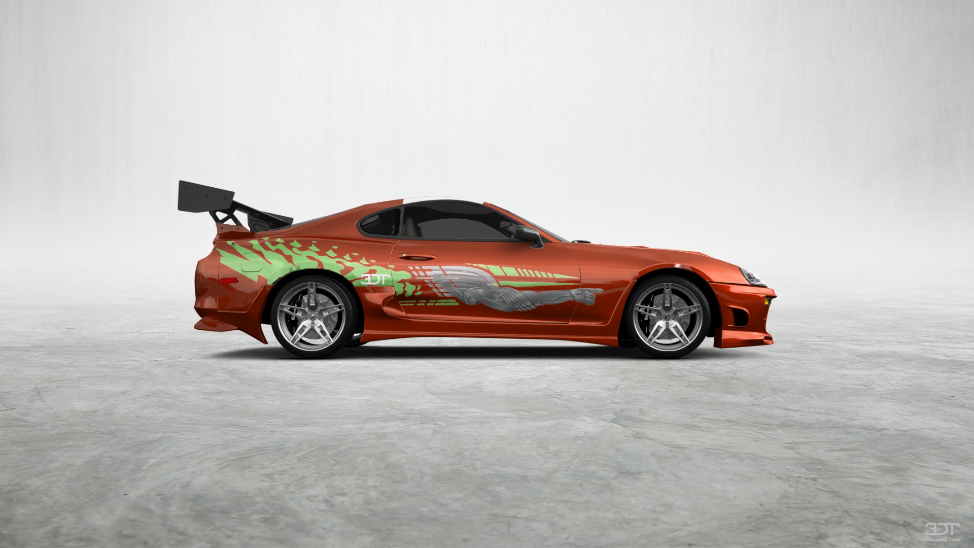 Toyota Supra 2 Door Coupe 2000