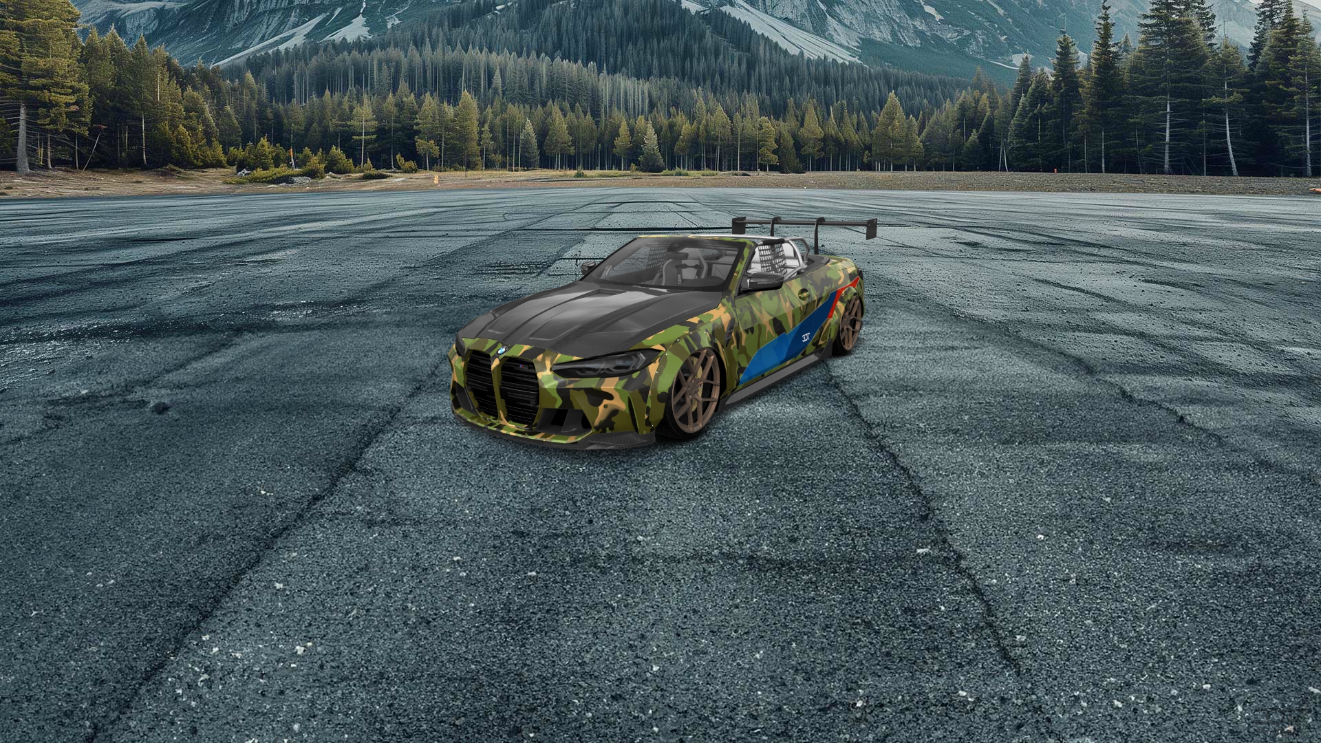 BMW M4 2 Door Convertible 2022 tuning