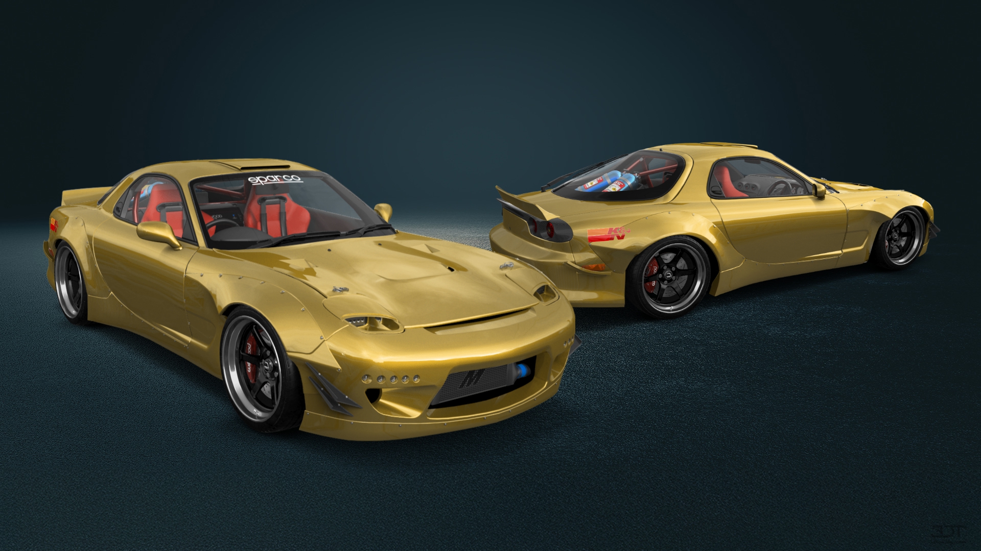 Mazda RX-7 2 Door Coupe 1997