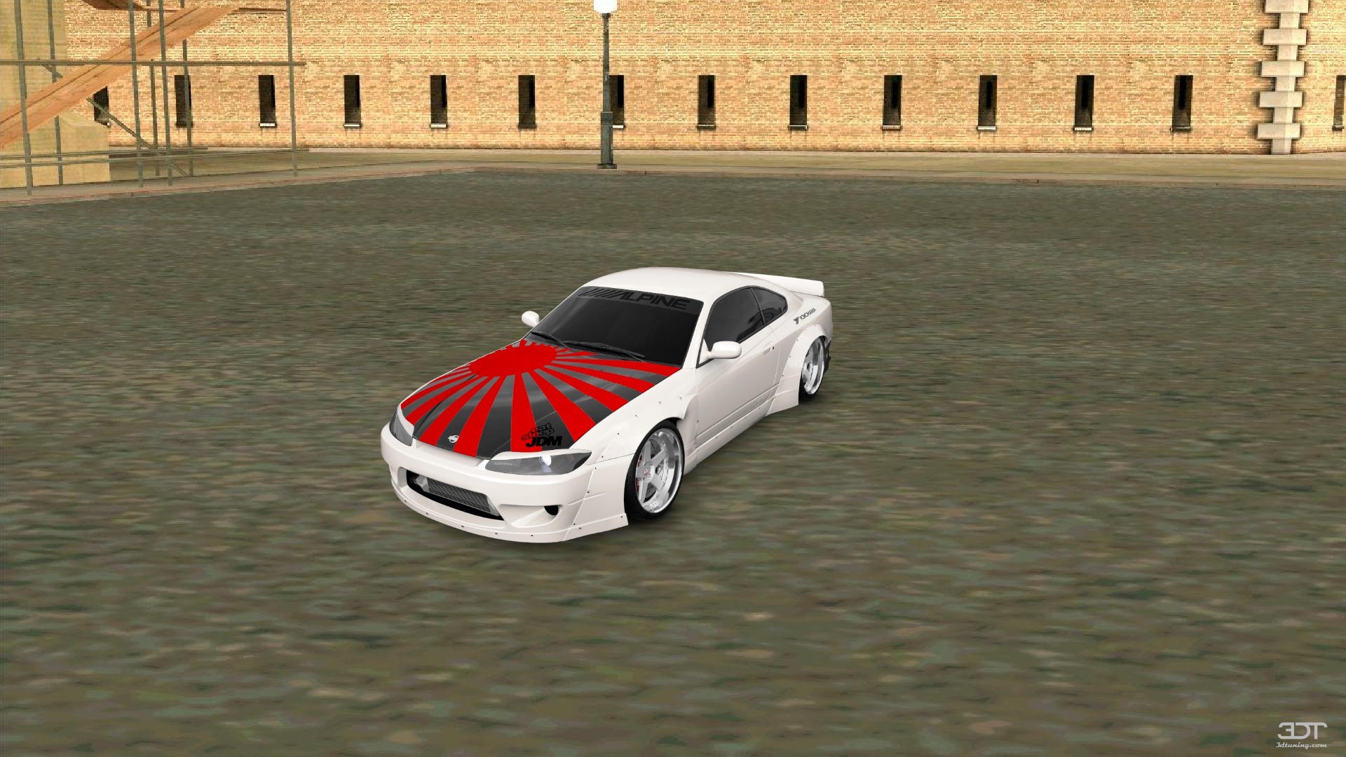 Nissan Silvia S15 2 Door Coupe 1999
