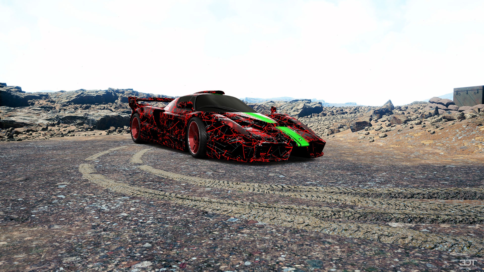 Ferrari Enzo 2 door Berlinetta 2002