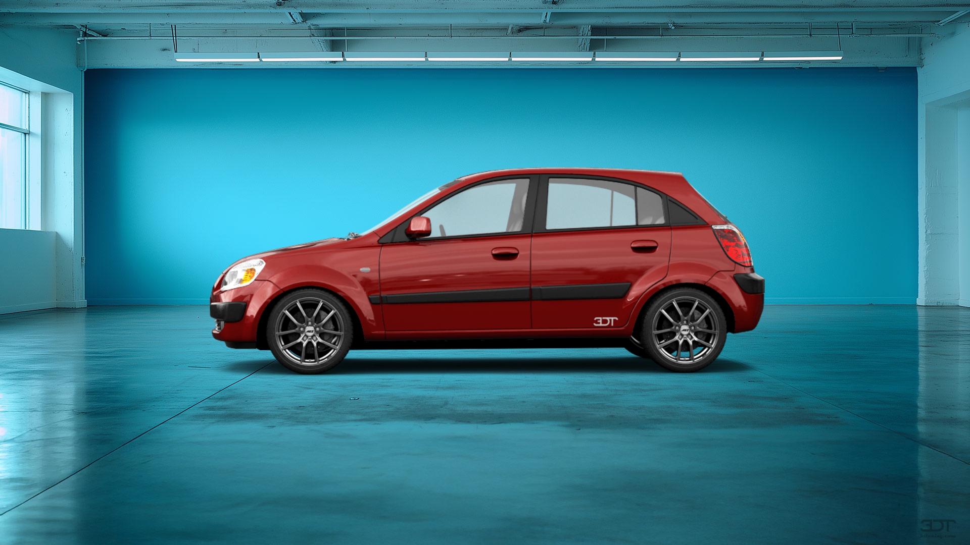 Kia Rio 5 Door Hatchback 2006