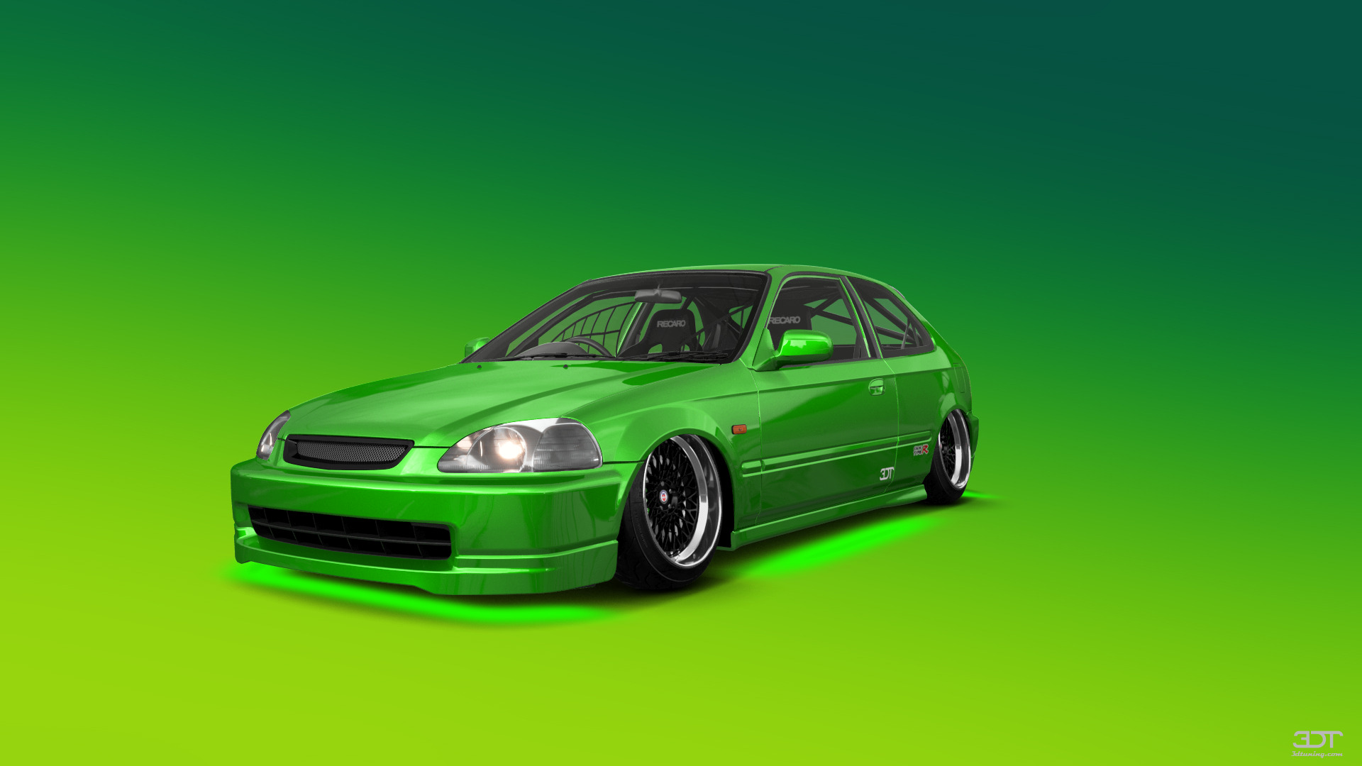 Honda Civic 3 Door Hatchback 1997