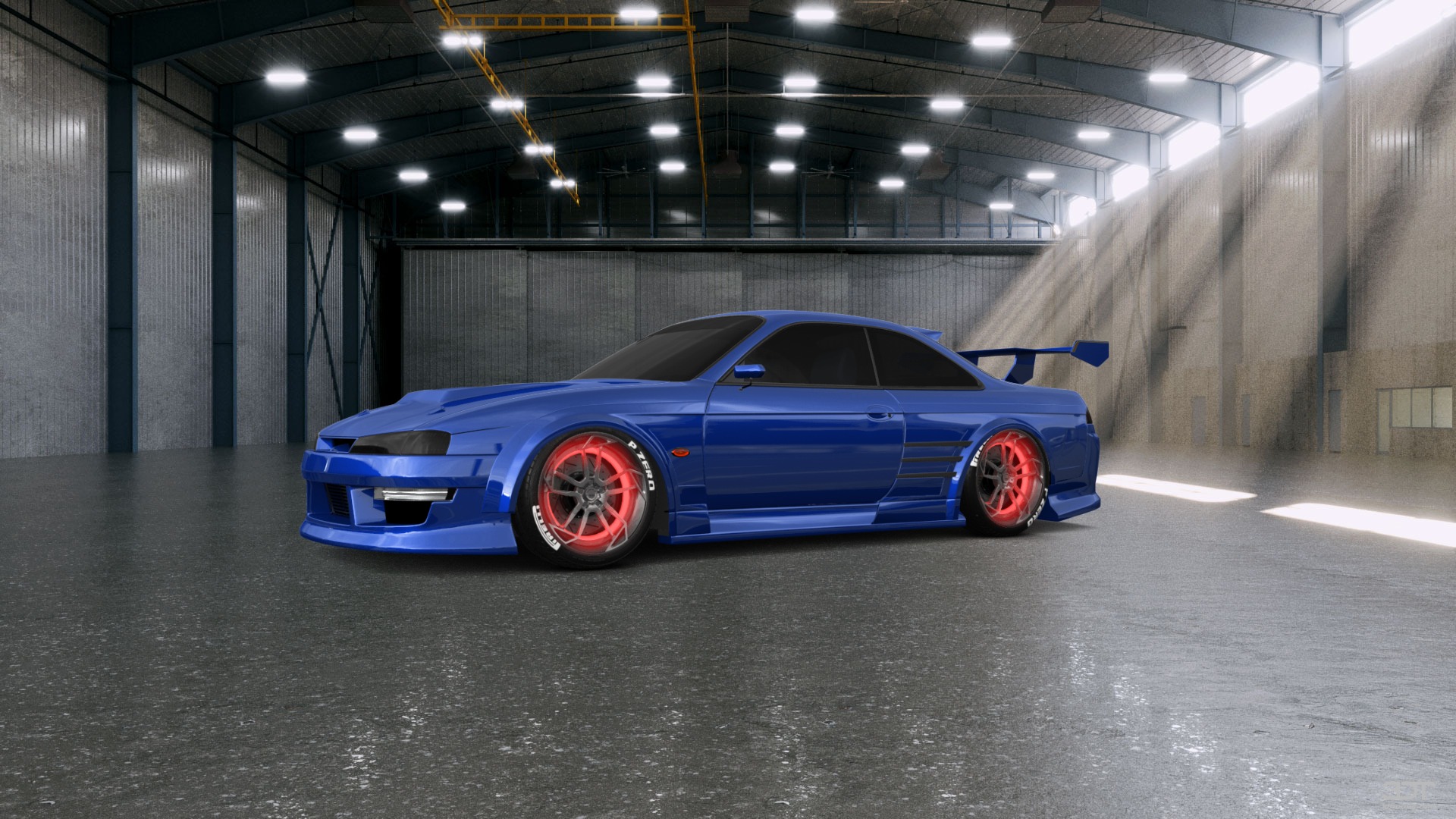 Nissan Silvia S14 2 Door Coupe 1995 tuning