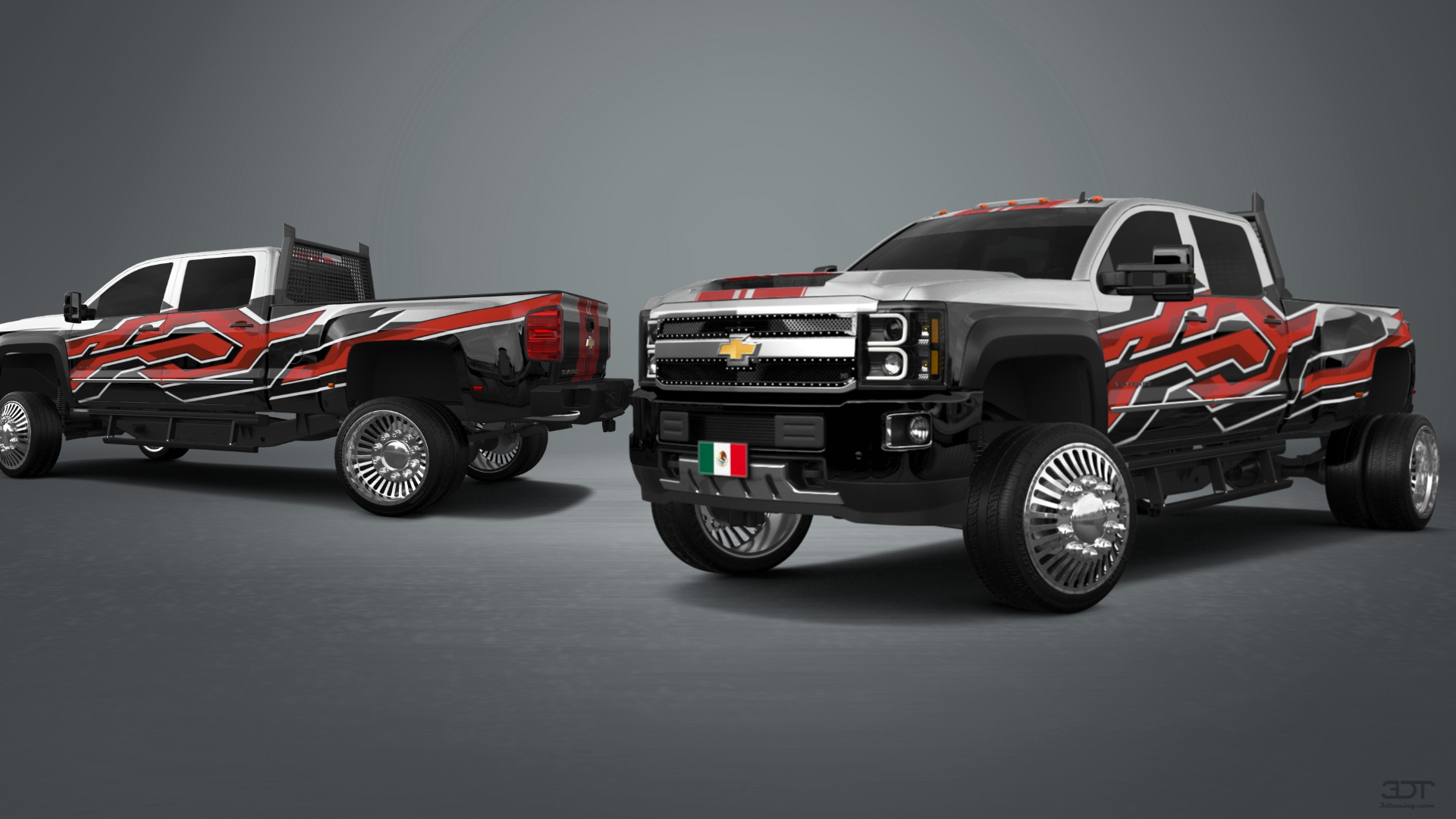 Chevrolet Silverado 3500 4 Door pickup truck 2015 Images