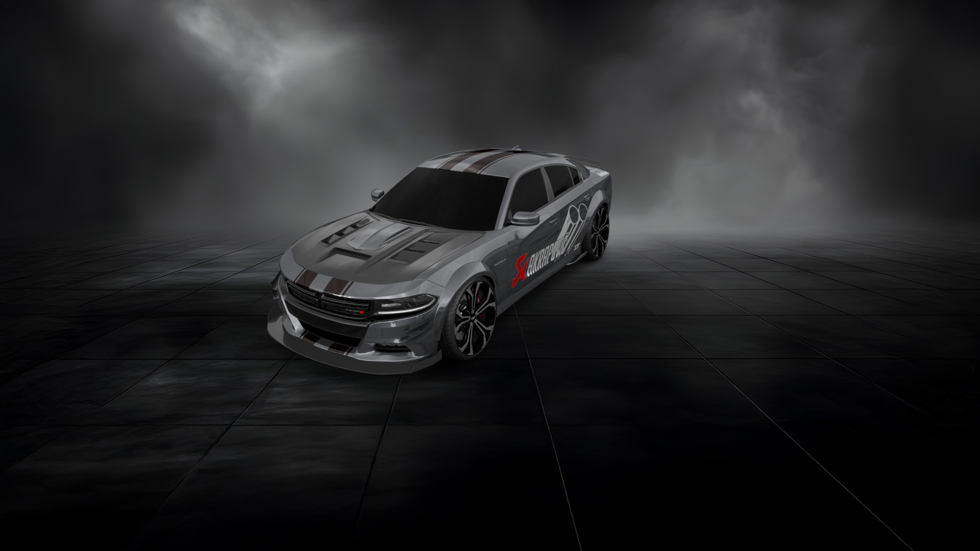 Dodge Charger 4 Door Saloon 2015 tuning