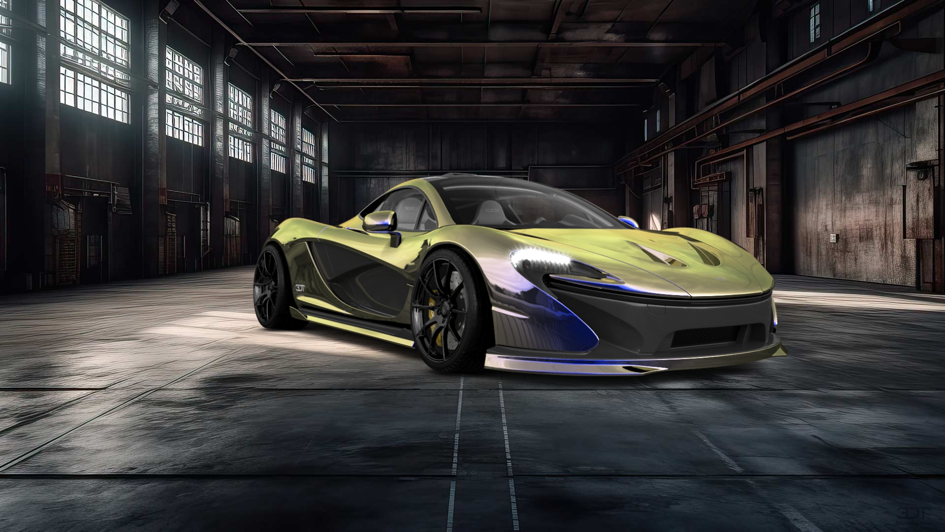 McLaren P1 2 Door Coupe 2013 tuning